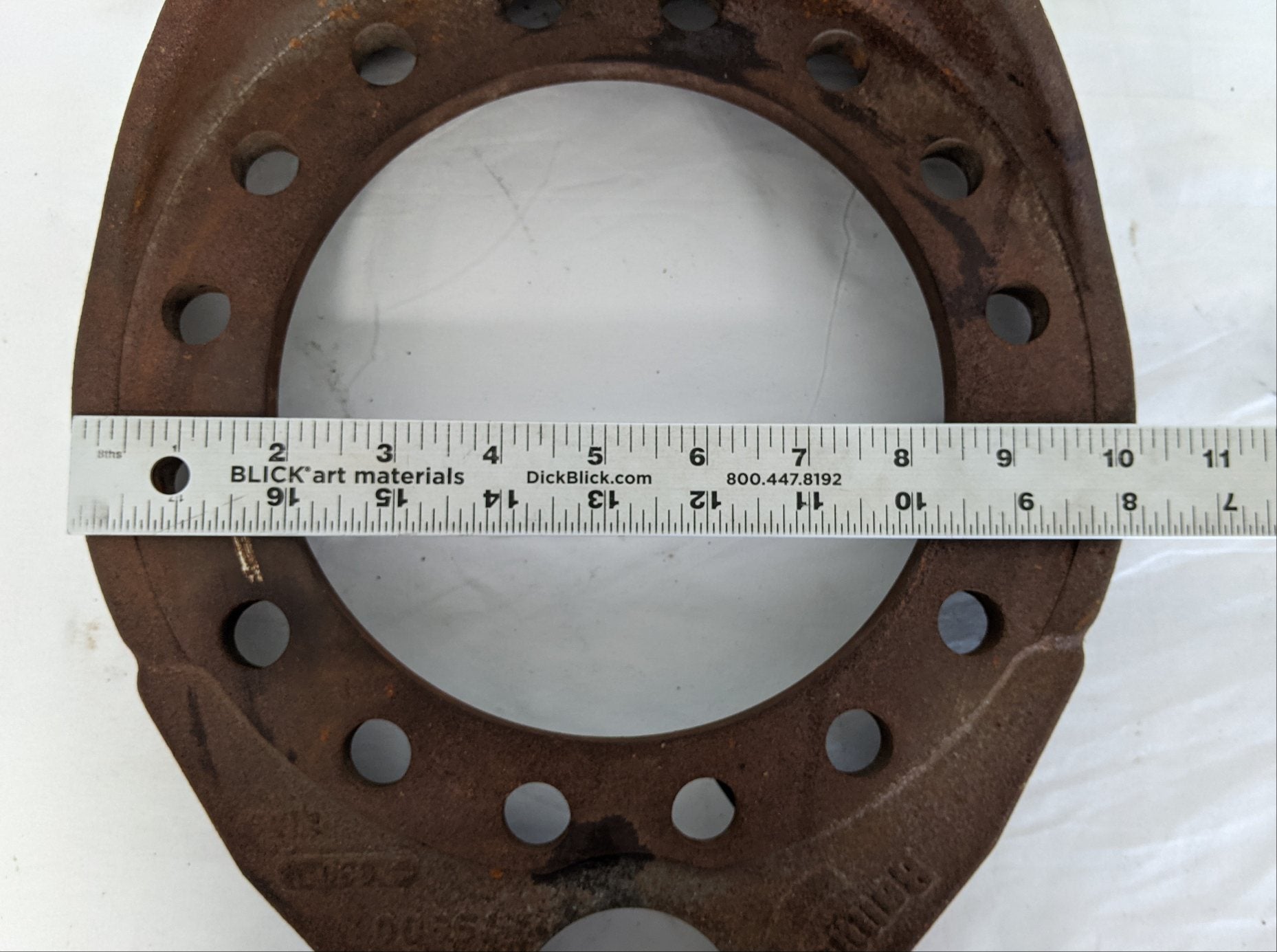 Bendix Cast Iron Brake Spider & Pin Assembly - P/N 808726