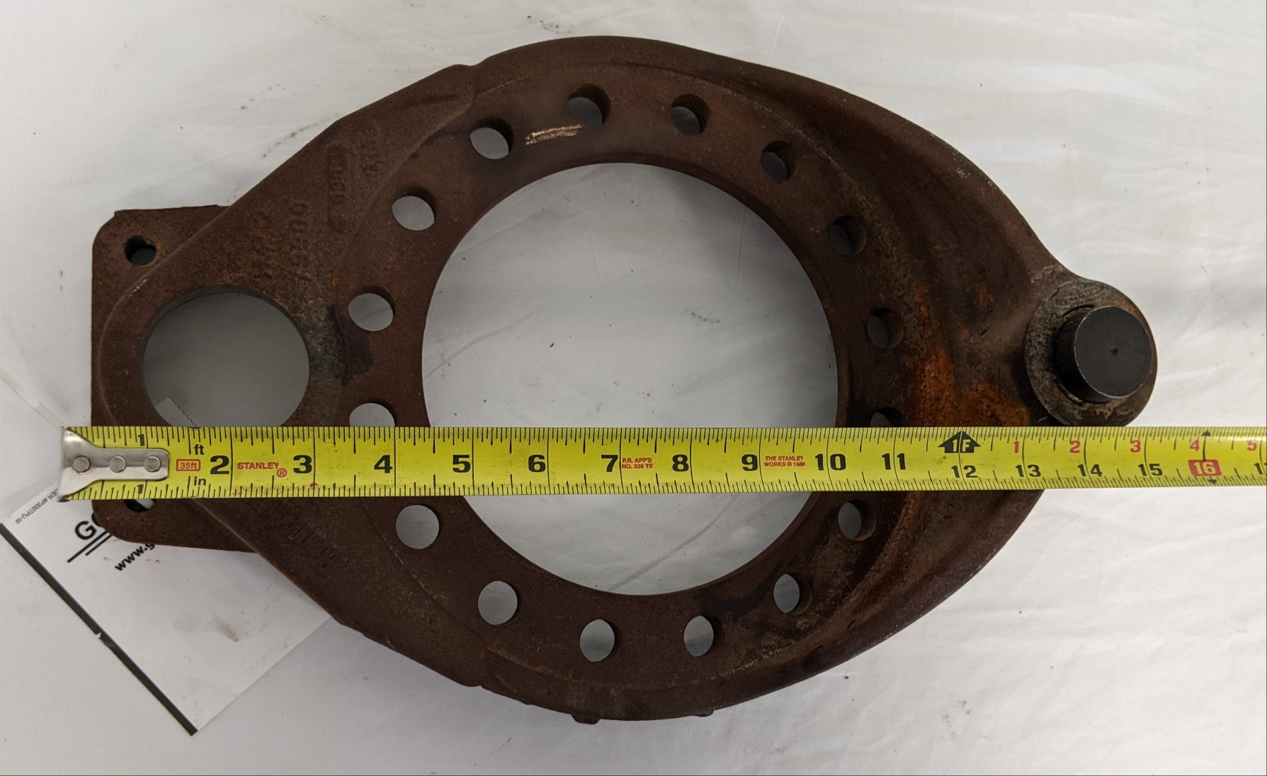 Bendix Cast Iron Brake Spider & Pin Assembly - P/N 808726