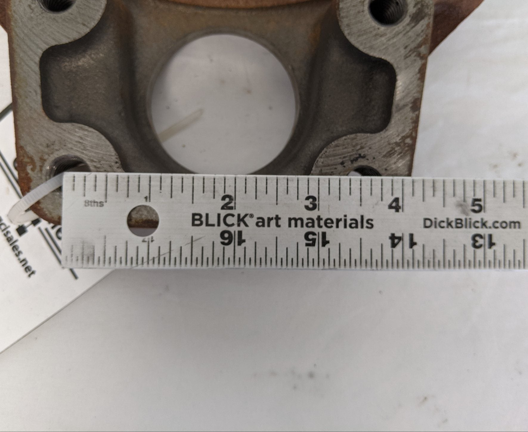 Bendix Cast Iron Brake Spider & Pin Assembly - P/N 808726