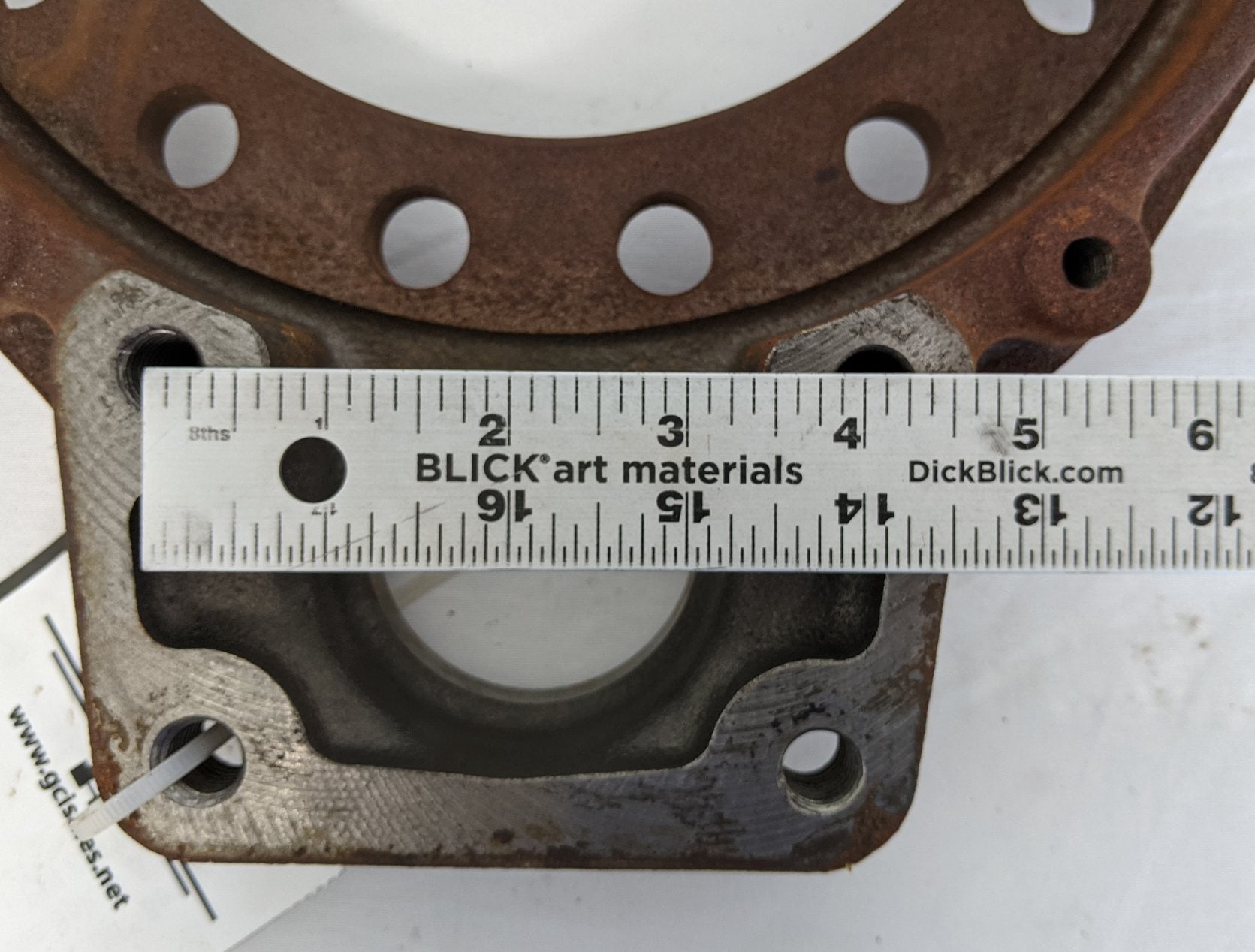 Bendix Cast Iron Brake Spider & Pin Assembly - P/N 808726