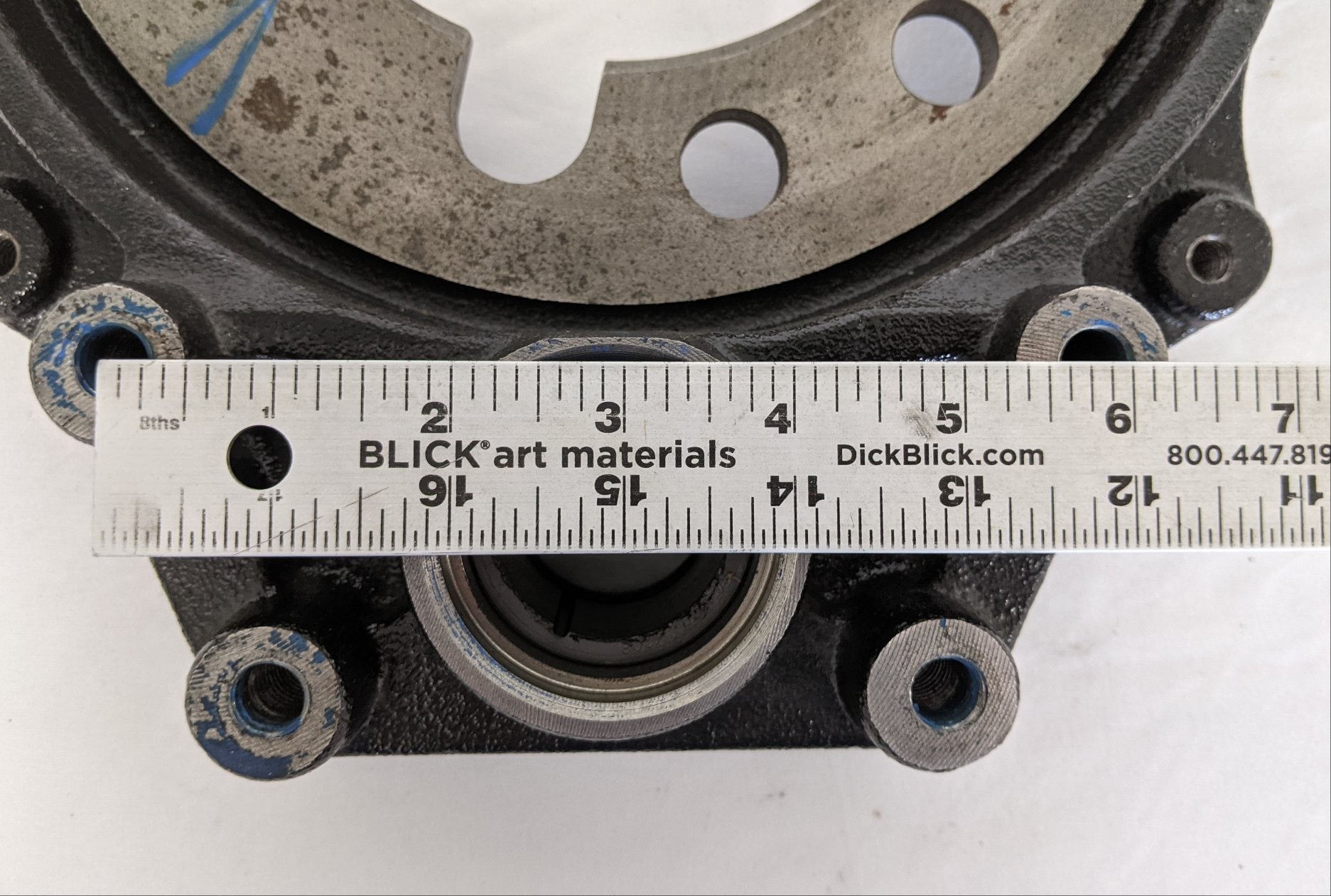 Meritor Rear Brake Spider - P/N TDA A2 3211Y7253