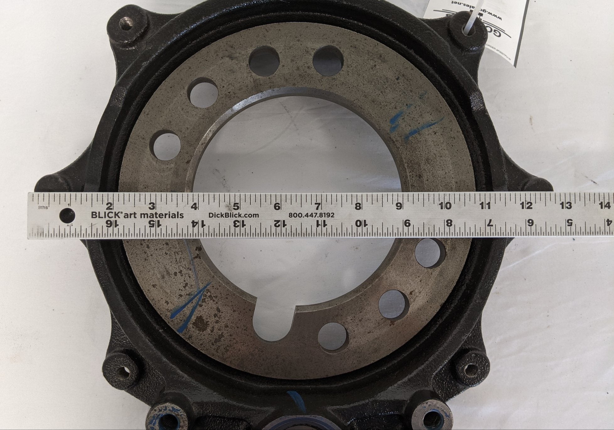 Meritor Rear Brake Spider - P/N TDA A2 3211Y7253