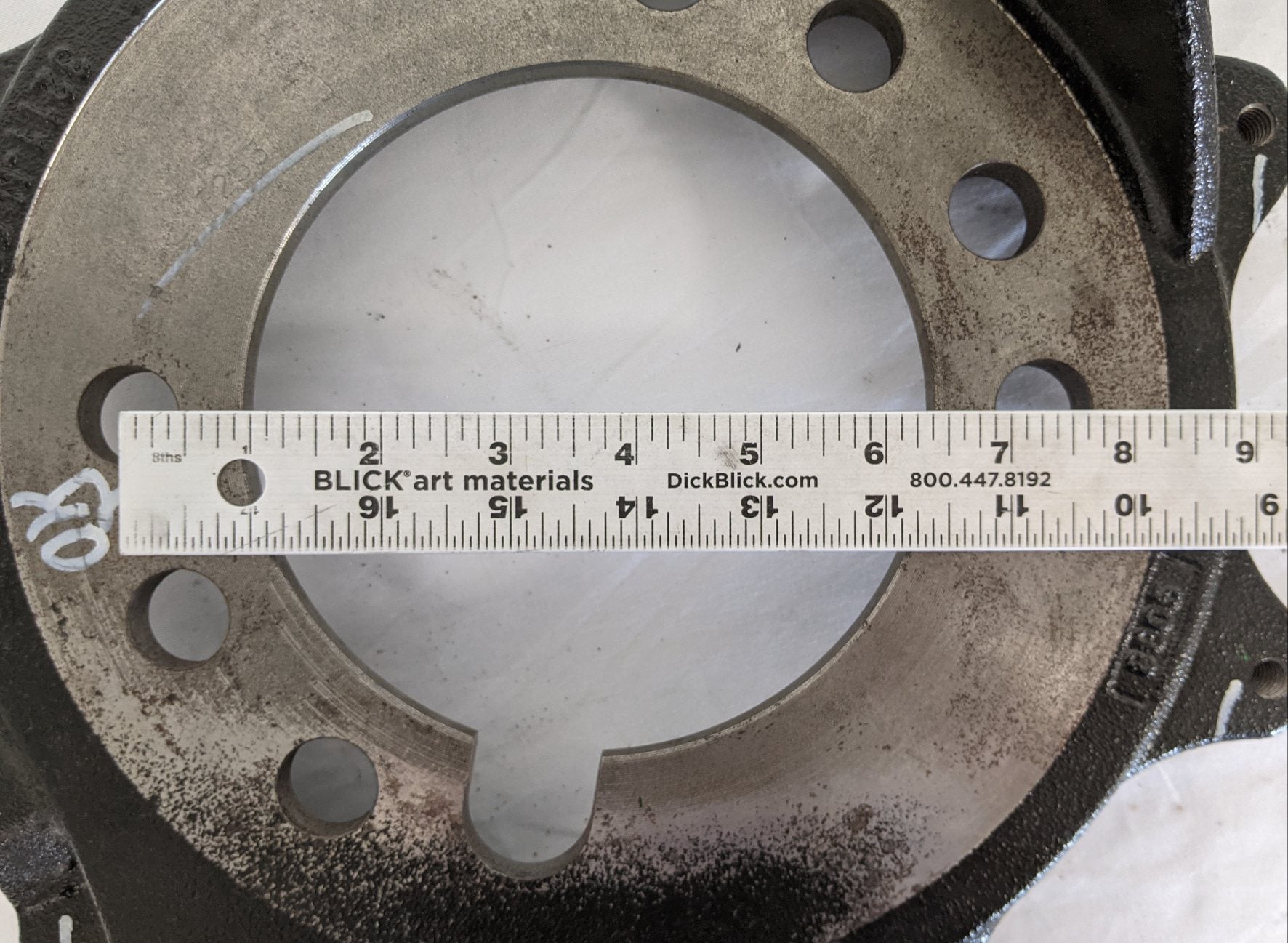 Meritor Rear Brake Spider - P/N TDA A2 3211Y7253