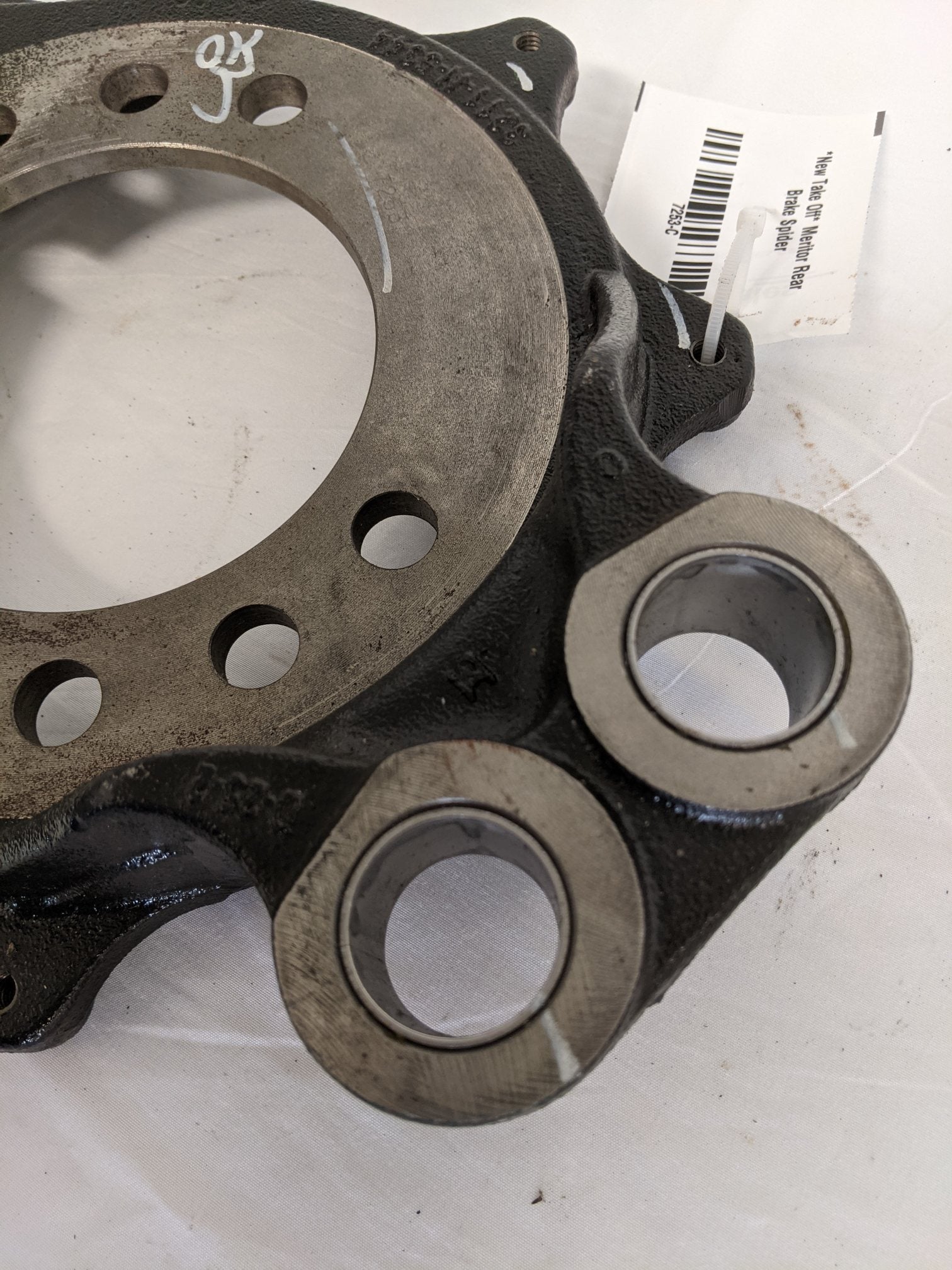 Meritor Rear Brake Spider - P/N TDA A2 3211Y7253