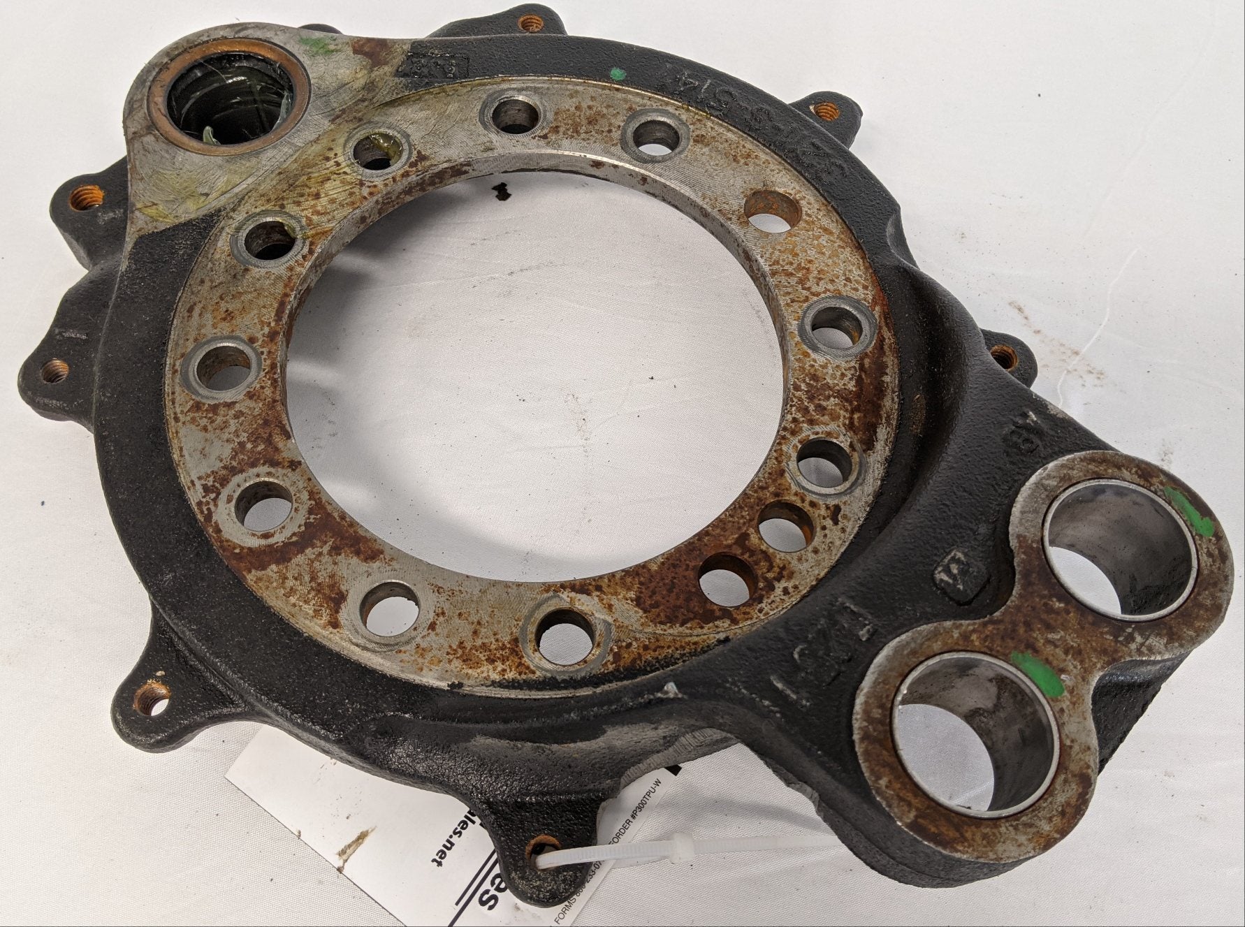 Meritor Cast Iron Front Brake Spider - TDA A3211W7953