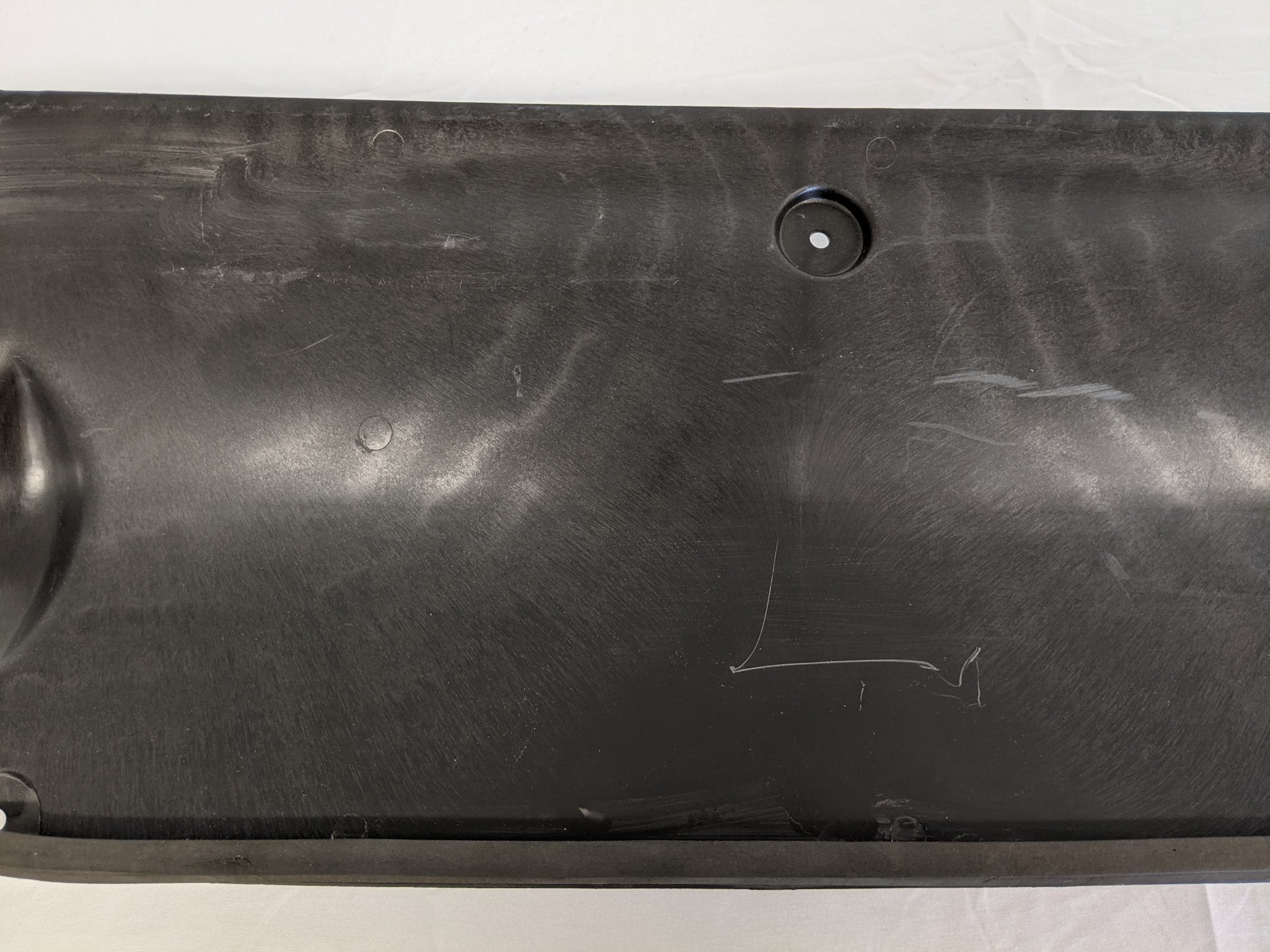 Freightliner Rear RH Exterior Sun Visor Cover - P/N  22-58007-000 (4977170743382)