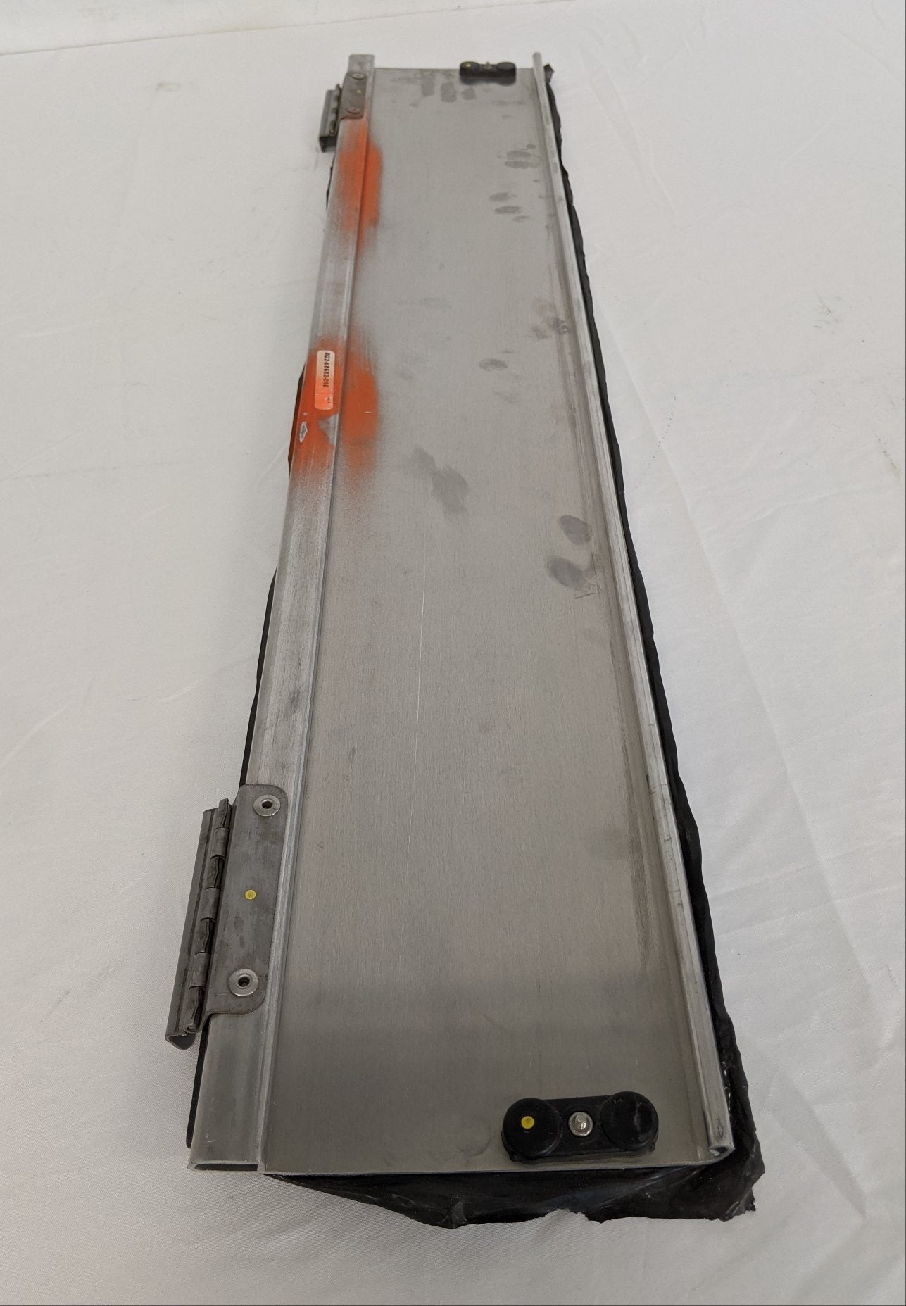 Freightliner 125 Hinged Door Kick Plate - P/N A22-68682-016