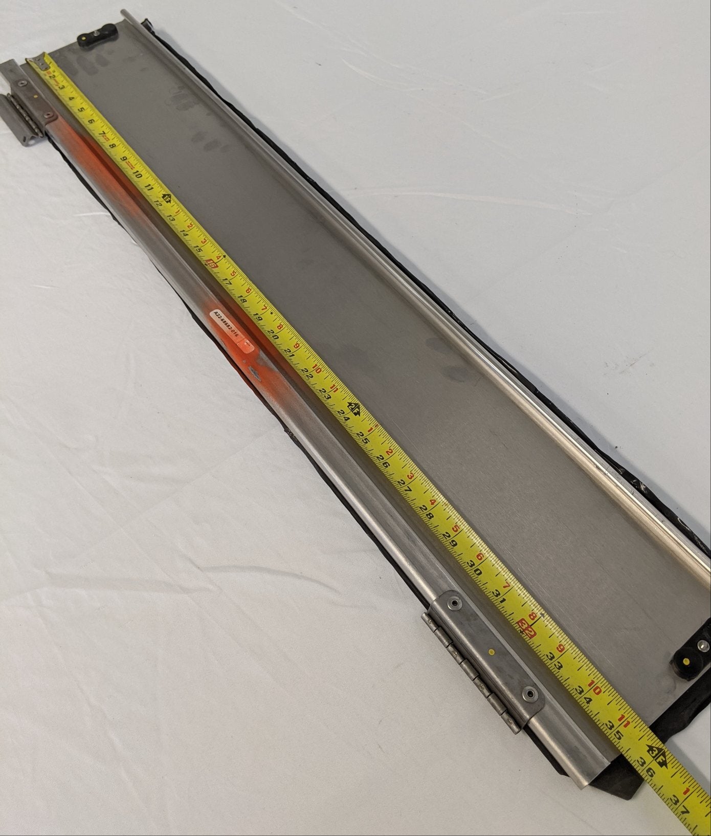 Freightliner 125 Hinged Door Kick Plate - P/N A22-68682-016