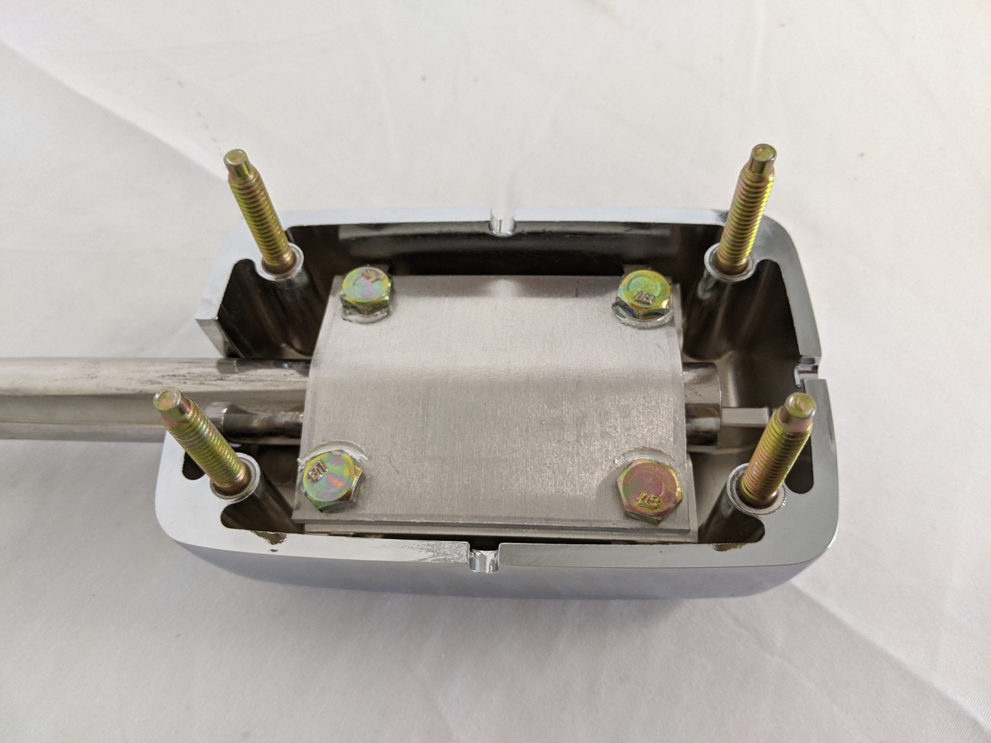 Freightliner Standard Lane Change Convex Mirror - P/N A22