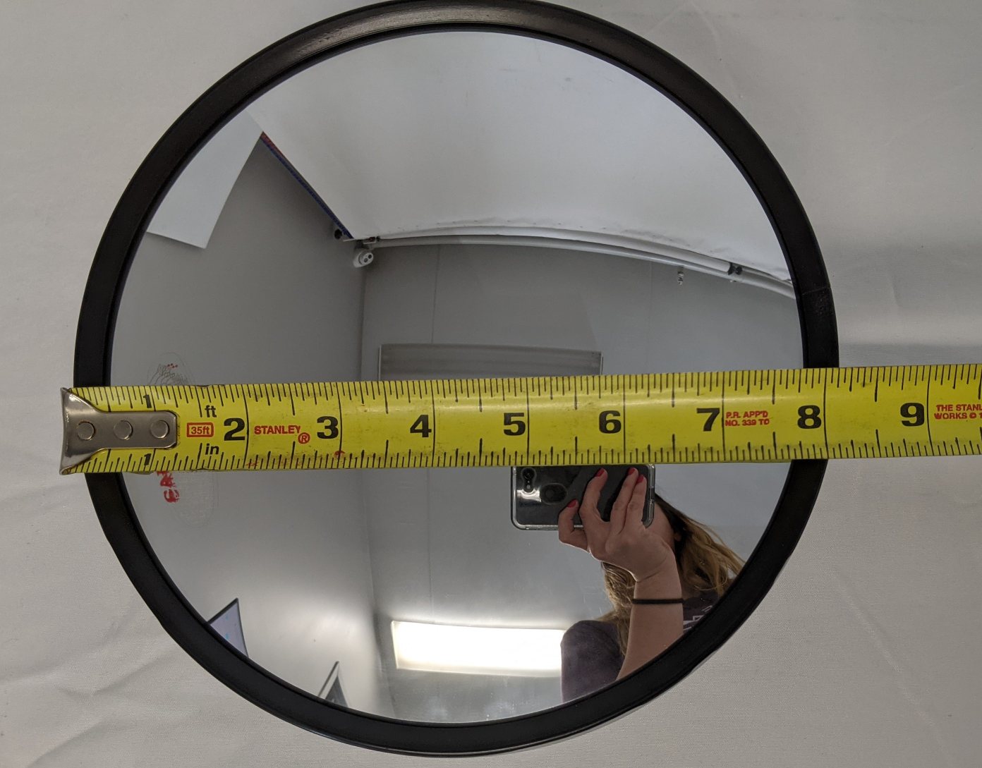 Freightliner Standard Lane Change Convex Mirror - P/N A22