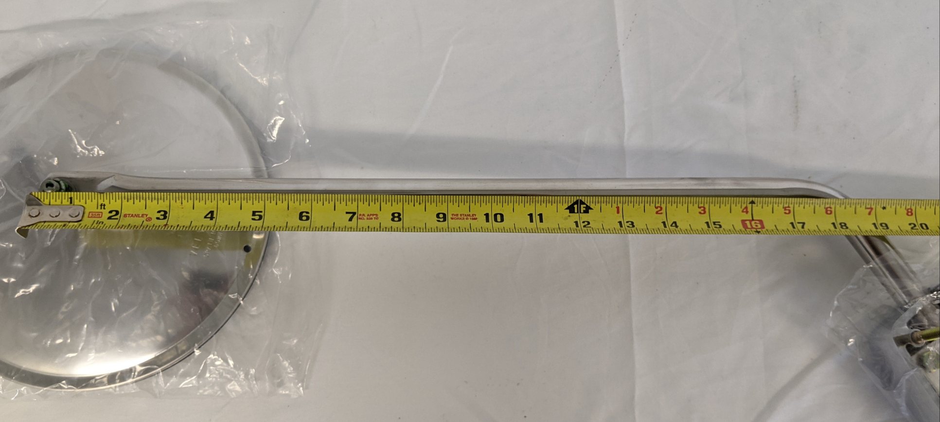 Freightliner Standard Lane Change Convex Mirror - P/N  A22-57133-000 (6557840703574)