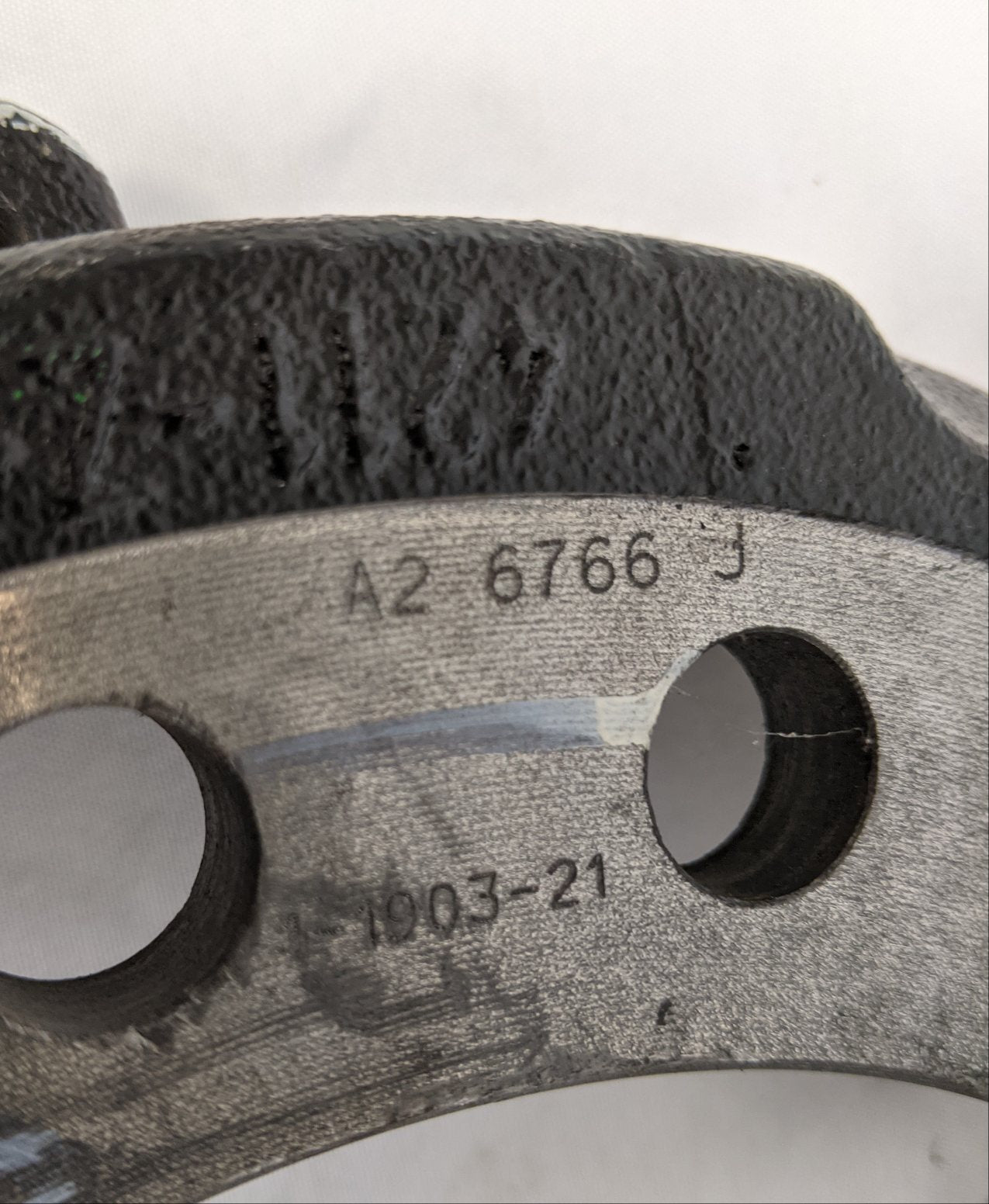 Meritor Cast Iron Brake Spider - TDA A2 3211F6766