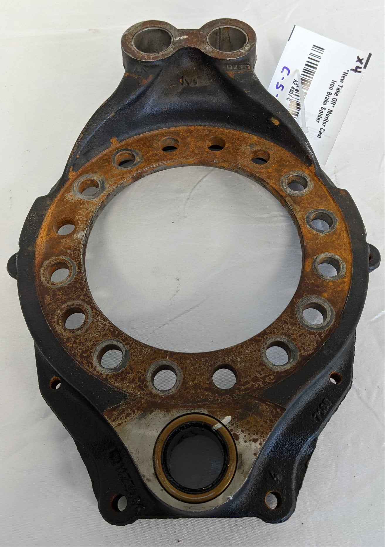 Meritor Cast Iron Brake Spider - P/N TDA A2 3211Q4307
