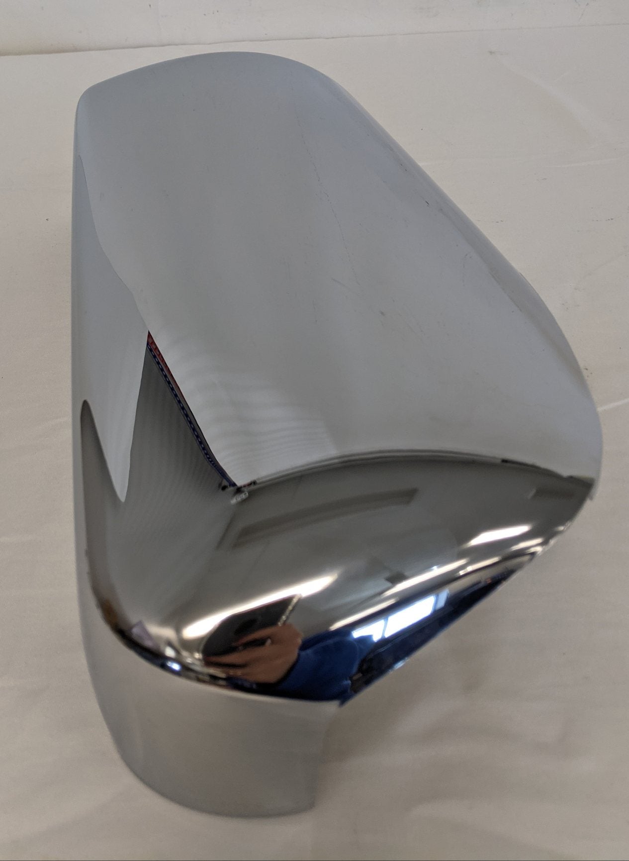 Freightliner LH Chrome Mirror Shell - P/N  22-76858-502 (4897973141590)