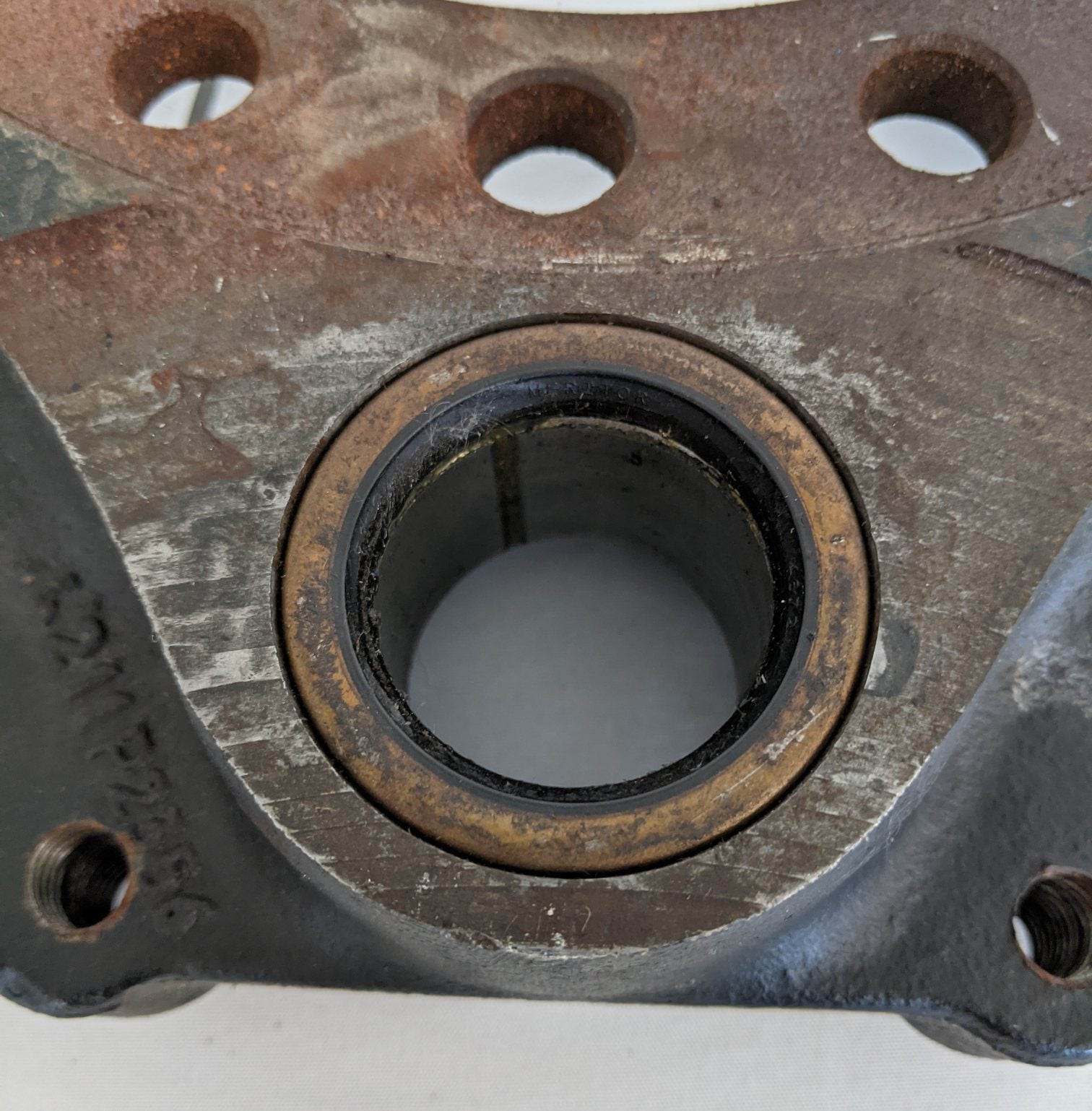 Meritor Cast Iron Brake Spider - P/N TDA A8 3211X6836