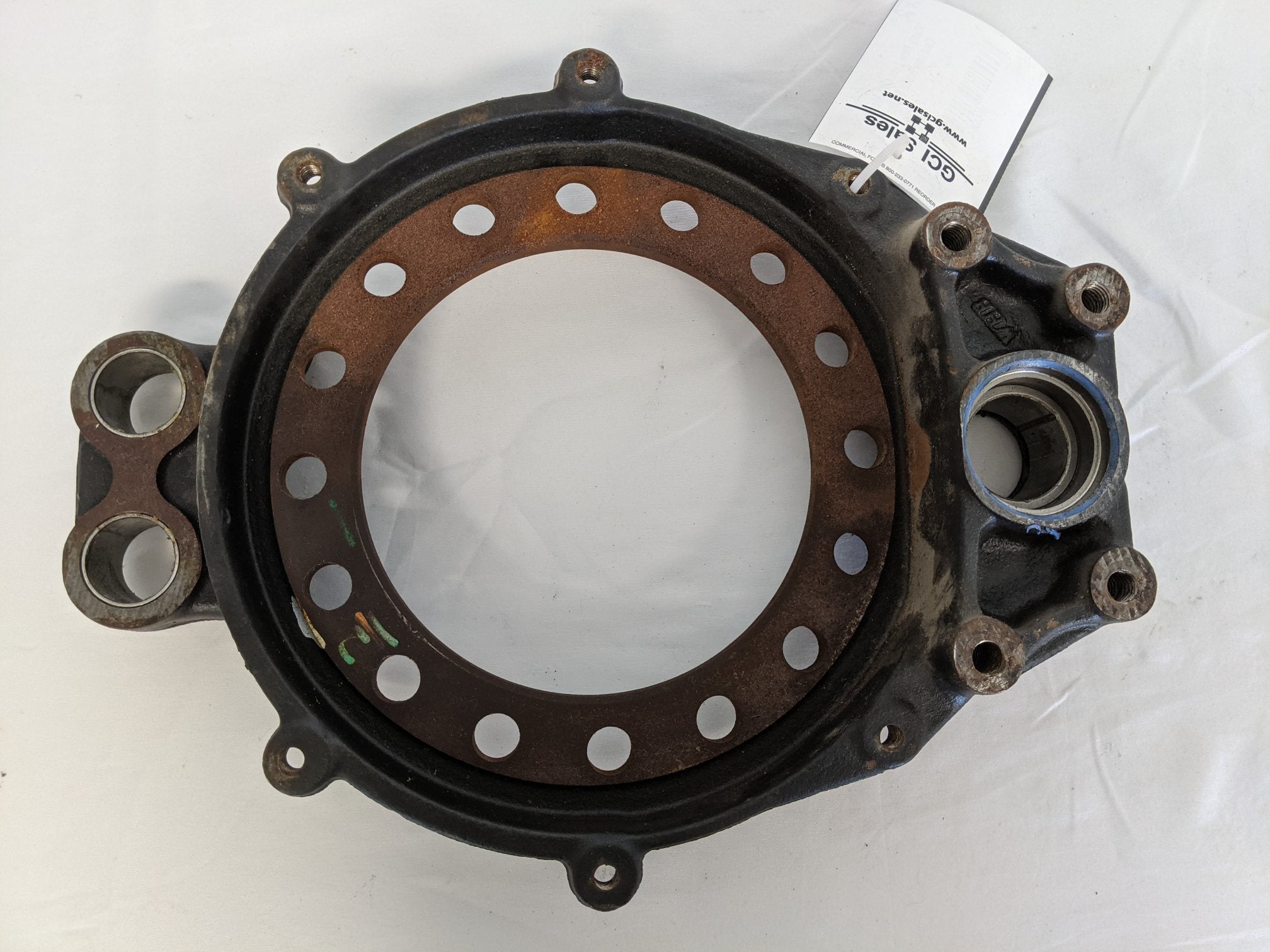 Meritor Cast Iron Brake Spider - P/N TDA A8 3211X6836