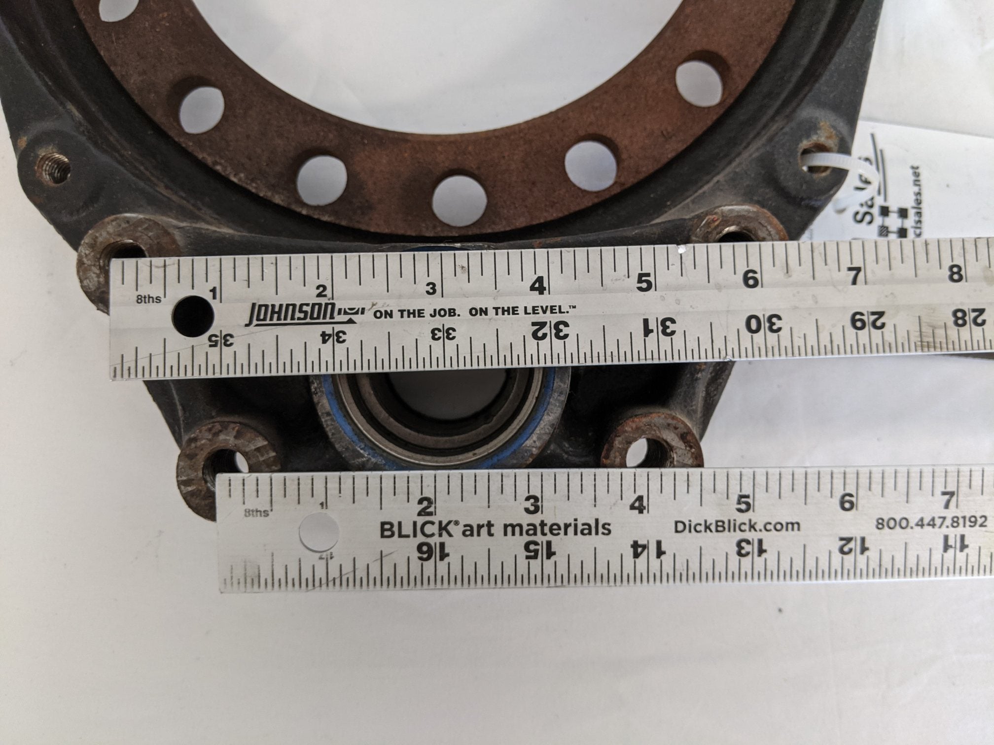 Meritor Cast Iron Brake Spider - P/N TDA A8 3211X6836