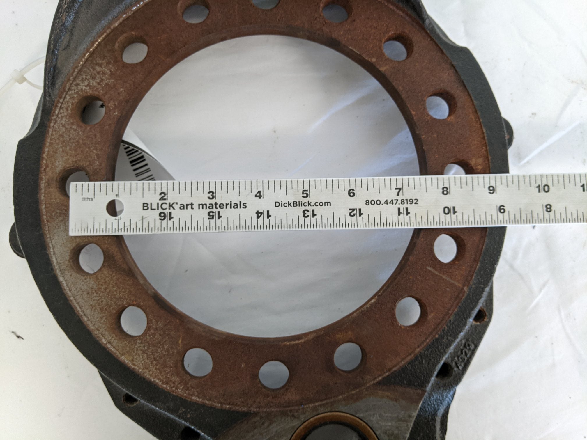 Meritor Cast Iron Front Brake Spider - P/N TDA A5 3211Q4307