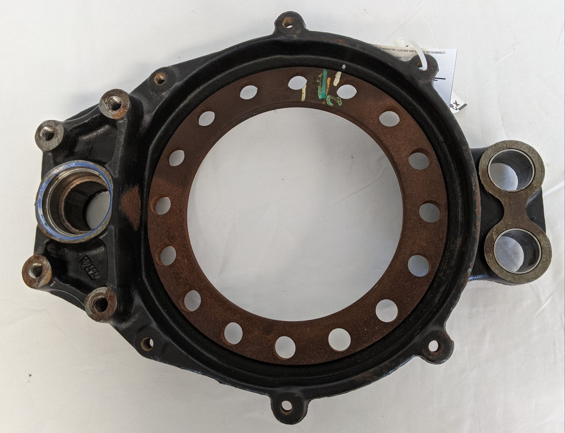 Meritor Cast Iron Rear Brake Spider - P/N TDA A8 3211Y6837
