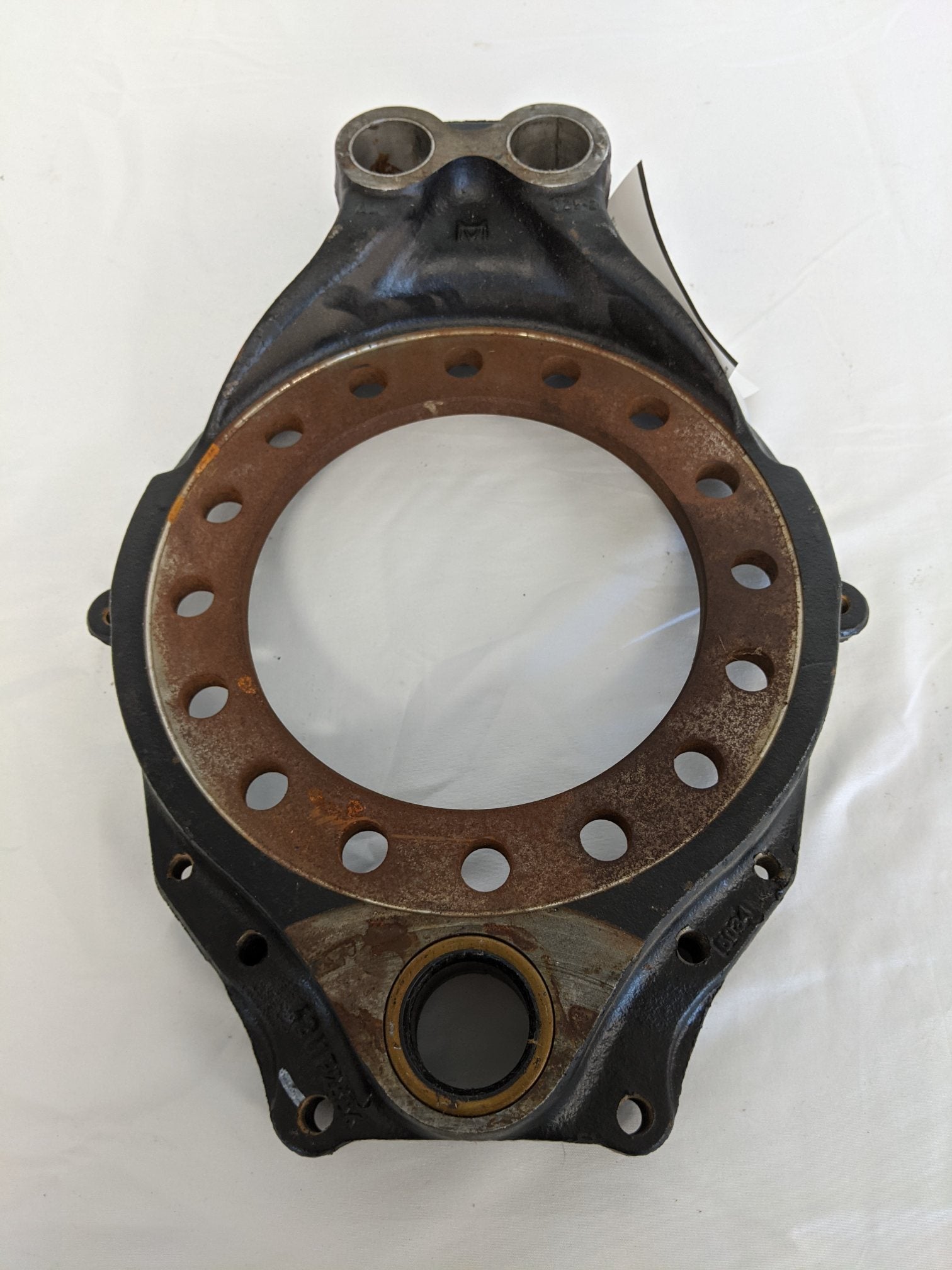CDS　Salyu / BOLERO Meritor Cast Iron Rear Brake Spider - P/N TDA A8 3211Y6837