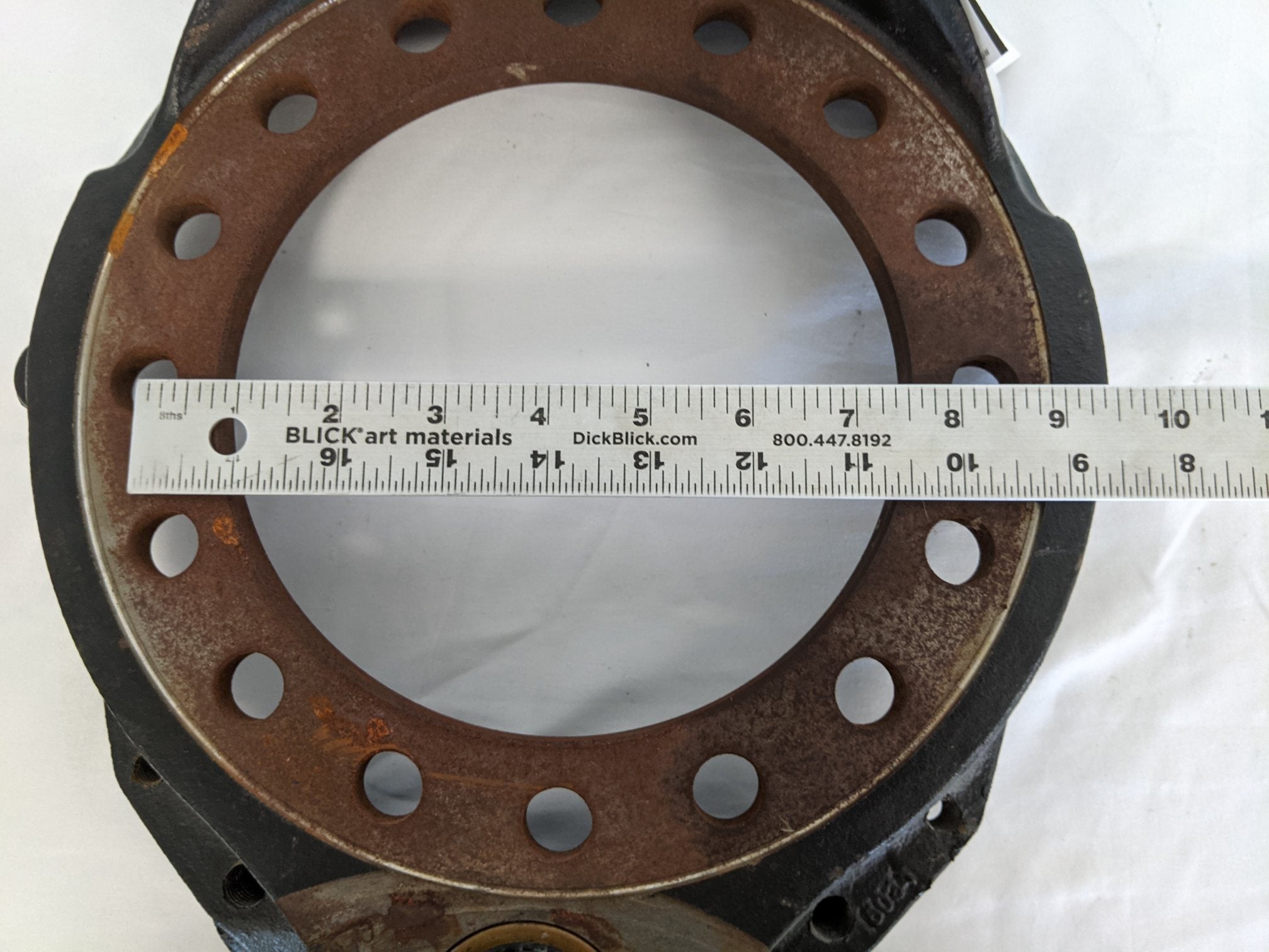 Meritor Cast Iron Rear Brake Spider - P/N TDA A8 3211Y6837