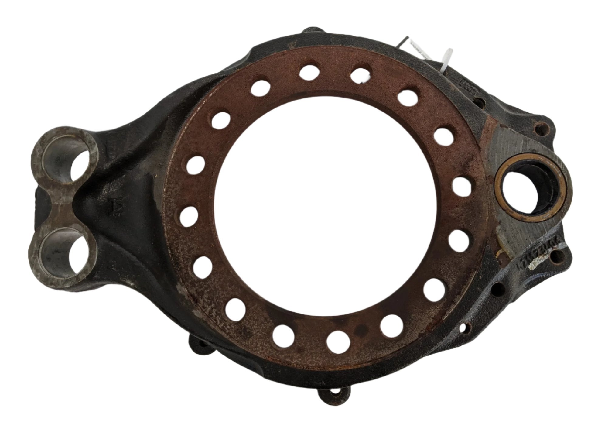 *Rusty New Take Off* Meritor Cast Iron Front Brake Spider - P/N TDA A5 3211F6766 (9529009865020)