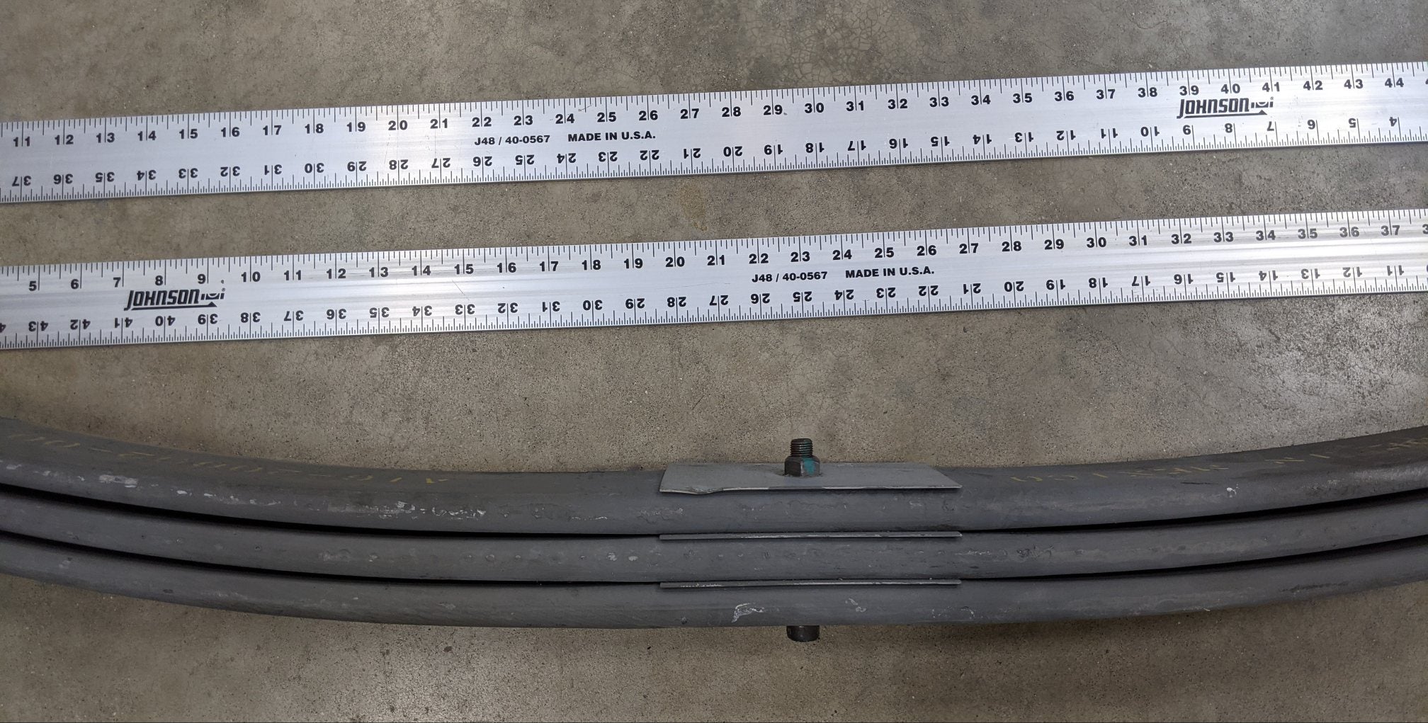 Freightliner 20.0 Taper, 4"/58 Front Leaf Spring - P/N A16-20802-001 (9534555259196)