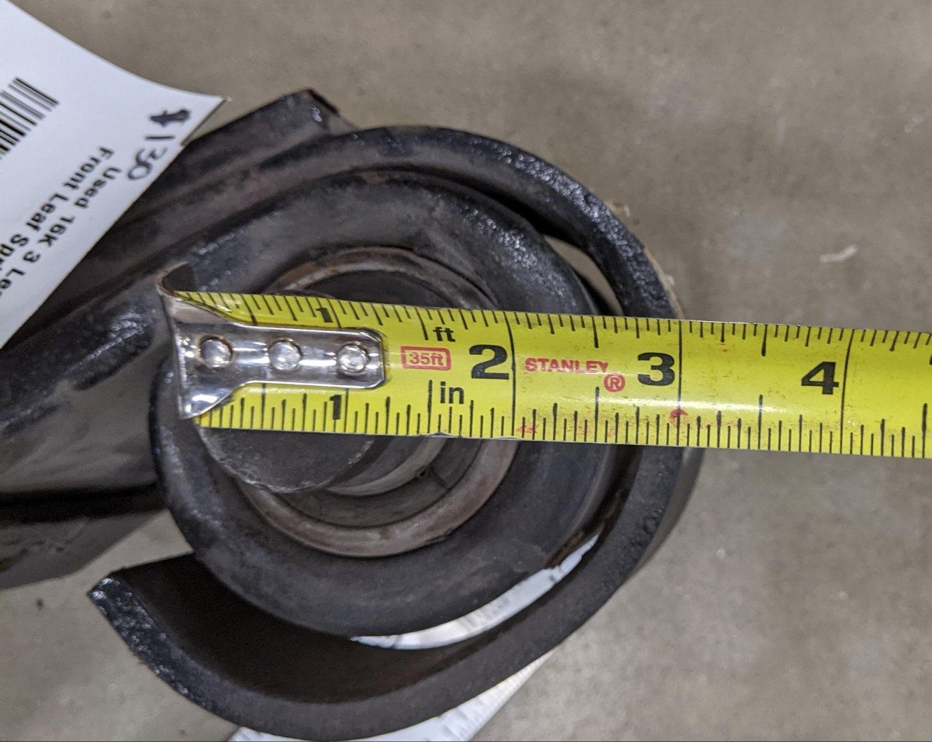 Freightliner 3 Leaf Tapered Front Leaf Spring Assy. - A16