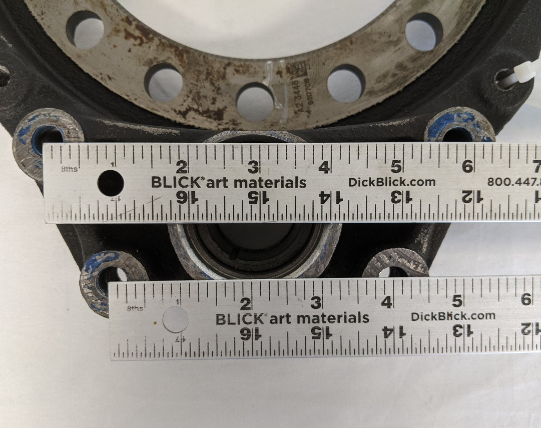 【hama3494】 Meritor Cast Iron Rear Brake Spider - P/N TDA A2 3211P3448