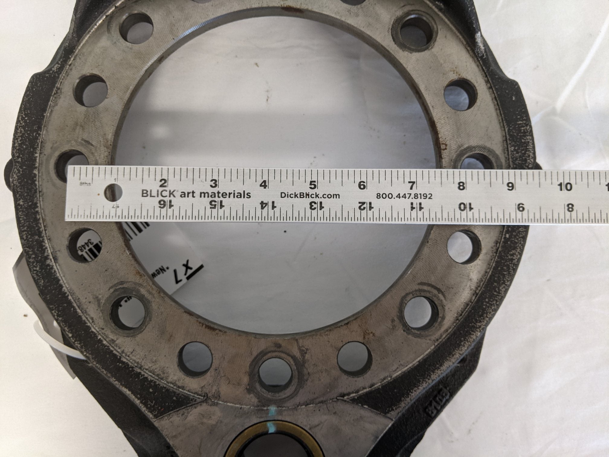 Meritor Cast Iron Rear Brake Spider - P/N TDA A2 3211P3448