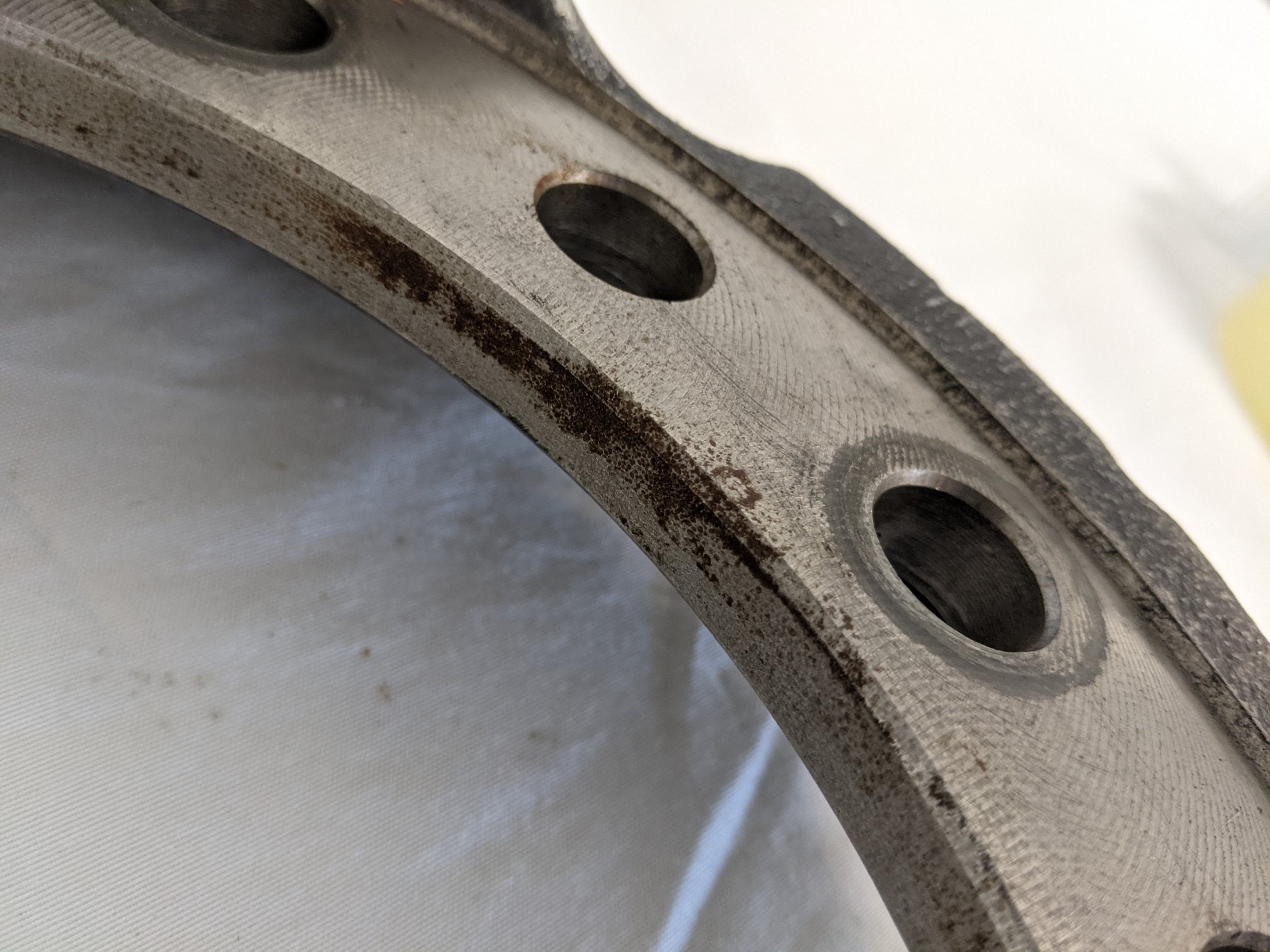 Meritor Cast Iron Rear Brake Spider - P/N TDA A2 3211P3448