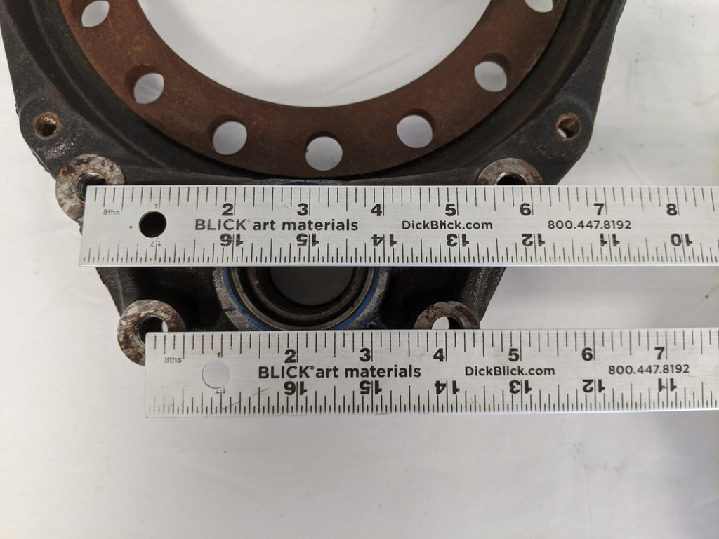 Meritor Cast Iron Front Brake Spider - TDA A5 3211E6765