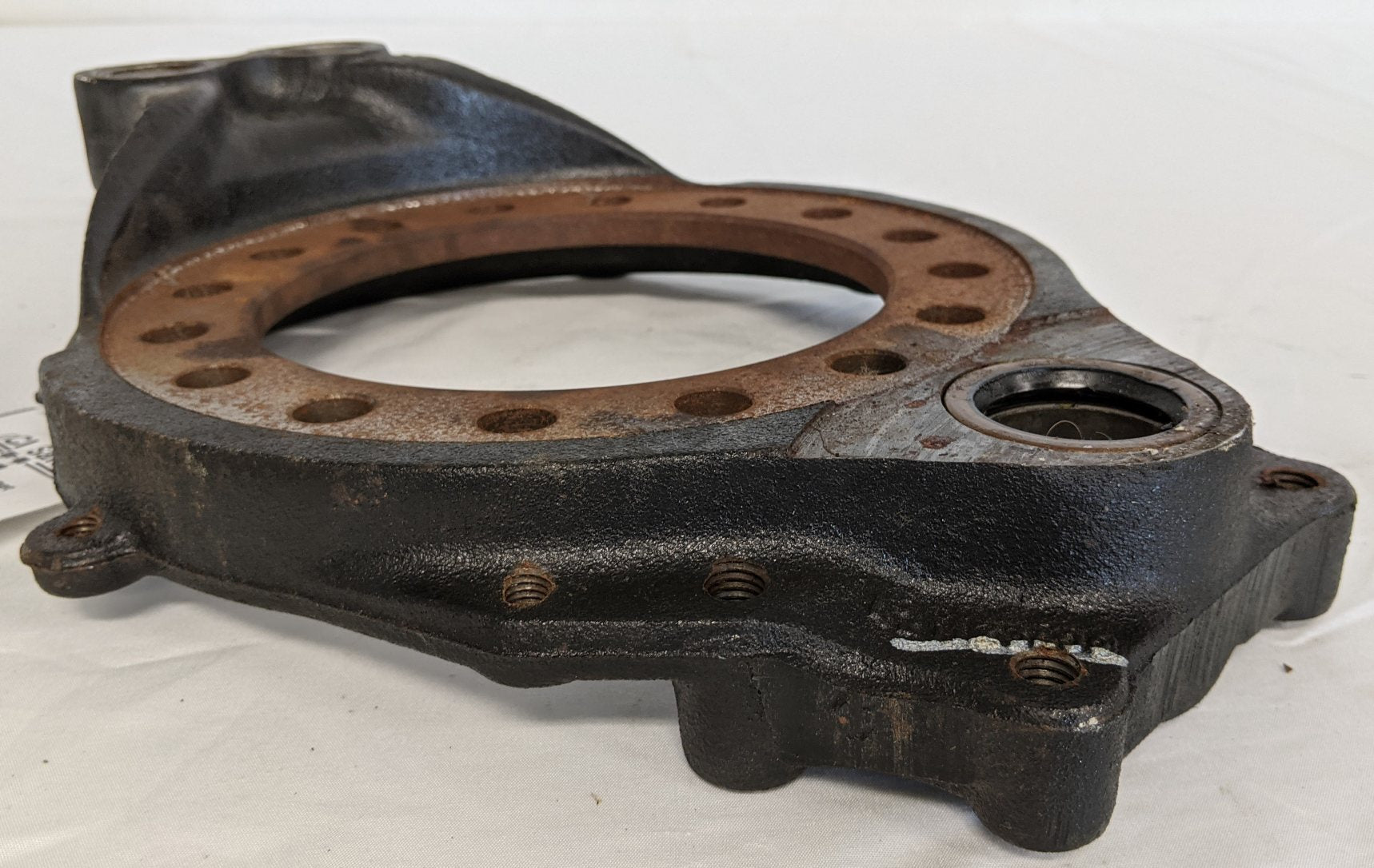 *Rusty New Take Off* Meritor Cast Iron Front Brake Spider - TDA A5 3211E6765 (9531171832124)