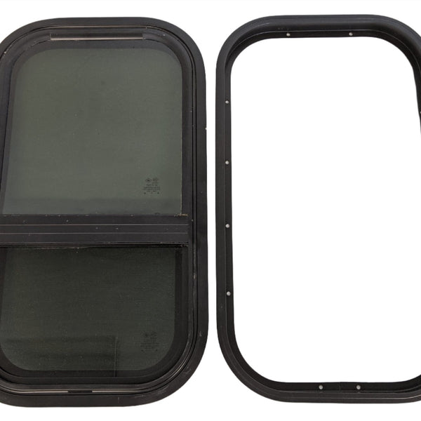 Freightliner Side Sleeper Window Assembly - P/N A18-63653-000