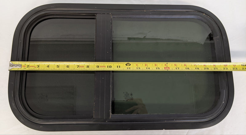 Freightliner Side Sleeper Window Assembly - P/N A18-63653-000