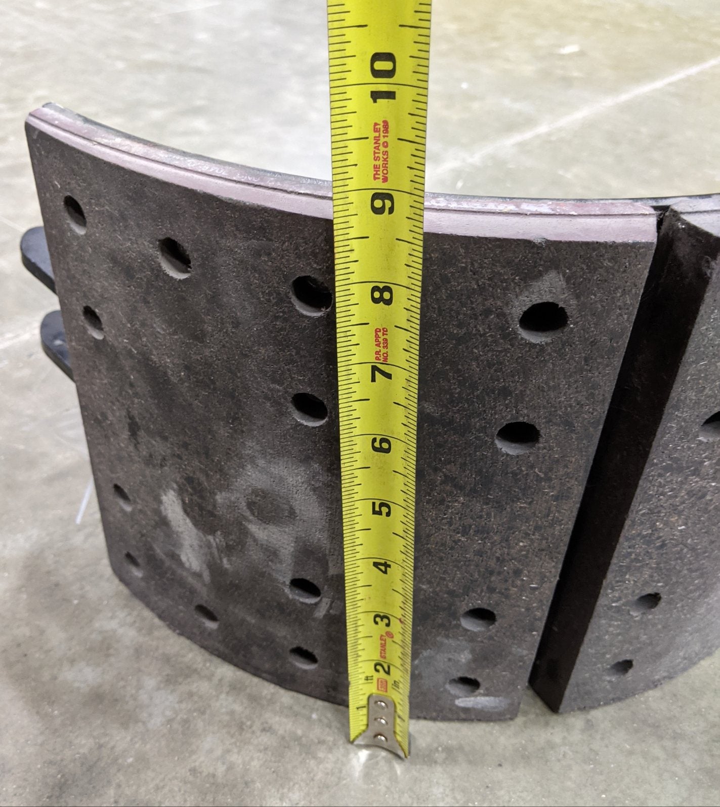 New Take Off *2 Sets* Meritor 16.5 4711QP 8 ⅝ Brake Shoe Kits- P/N SMA20014711QP (9539200483644)