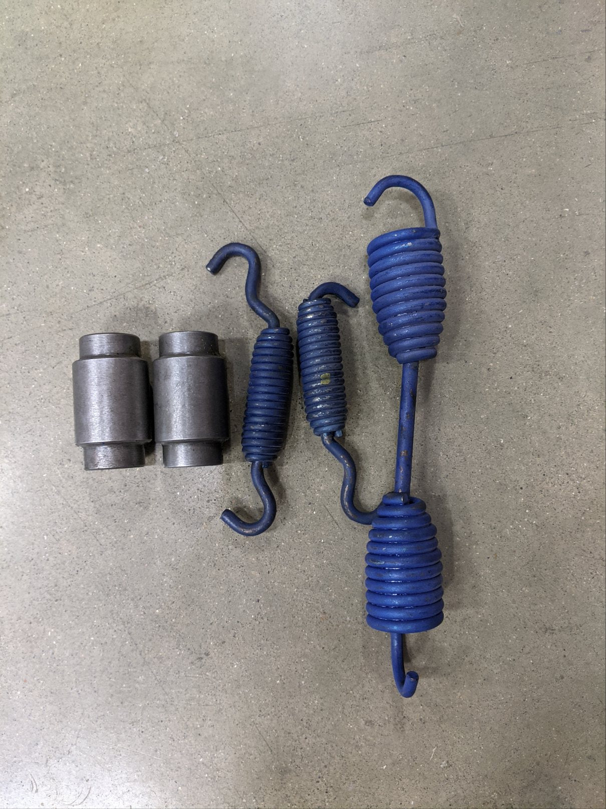 New Take Off *2 Sets* Meritor 16.5 4711QP 8 ⅝ Brake Shoe Kits- P/N SMA20014711QP (9539200483644)