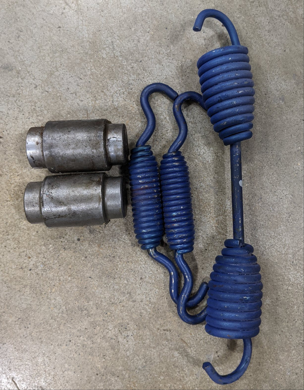 *New Take Off *4 Sets* Meritor 16.5" 4707QP 7" Brake Shoe Kits- P/N SMA2124707QP (9539195863356)