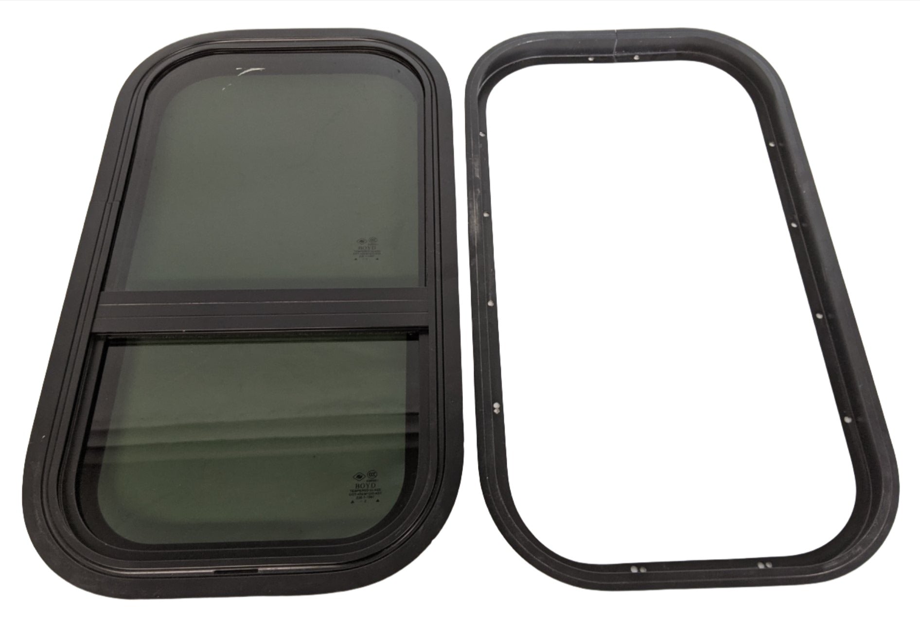 *Missing Screen* Freightliner Cascadia Side Sleeper Window - P/N  A18-63653-000 (3939769057366)