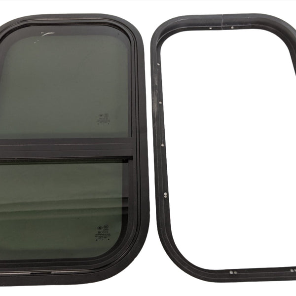 Freightliner Side Sleeper Window Assembly - P/N A18-63653-000