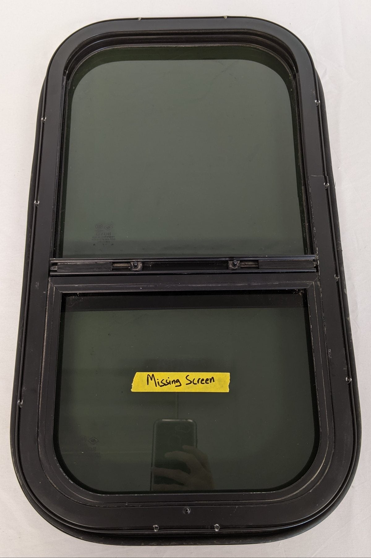 Freightliner Side Sleeper Window Assembly - P/N A18-63653-000