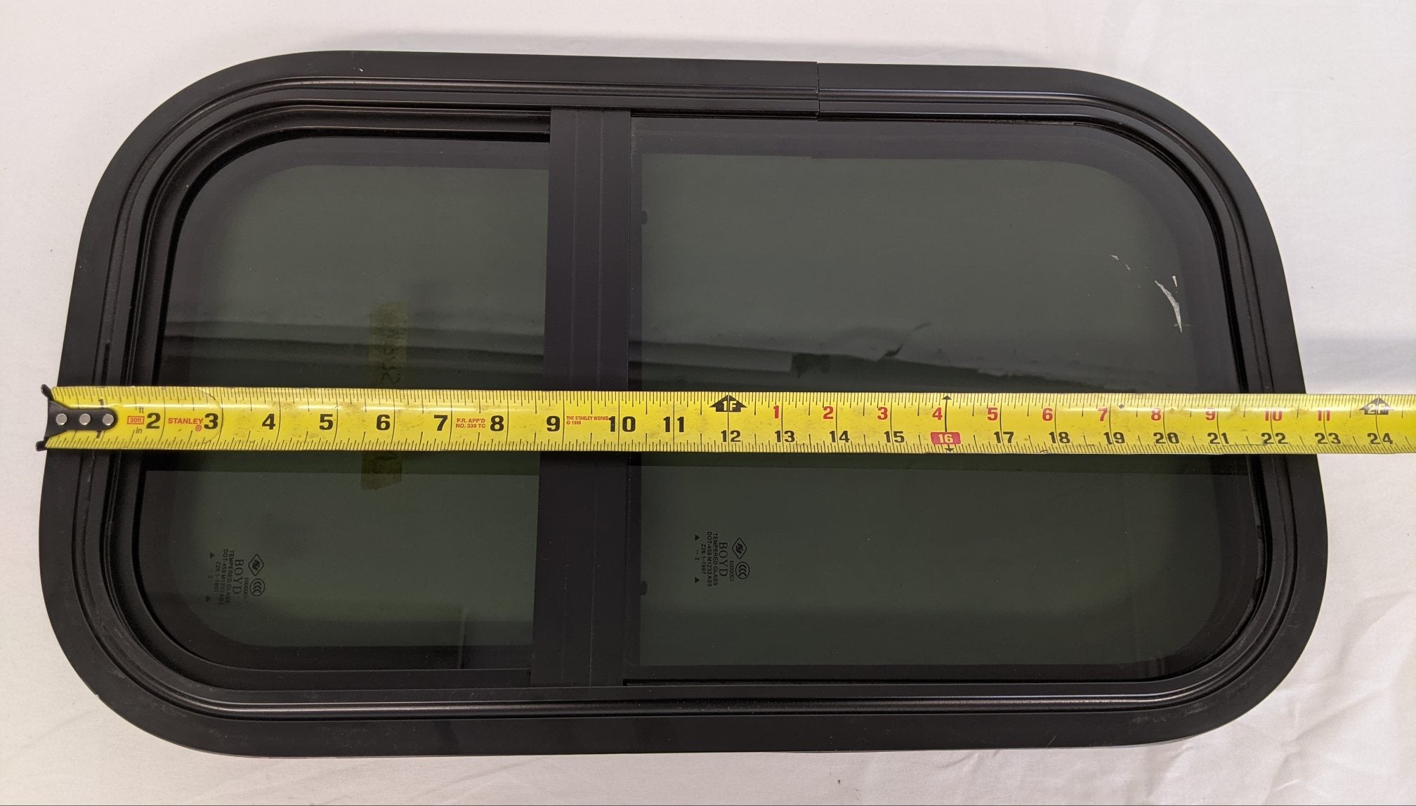 Freightliner Side Sleeper Window Assembly - P/N A18-63653-000