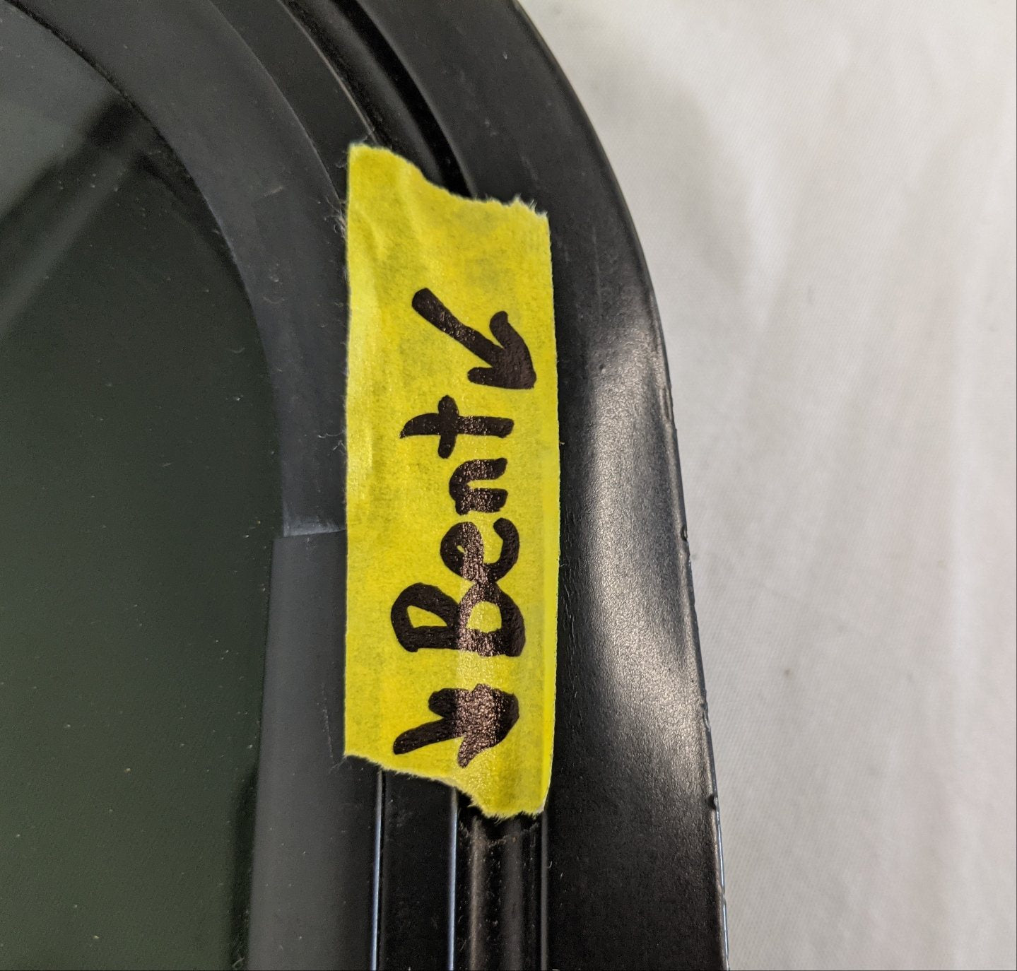 名鉄3100.3150 OEM Freightliner Side Sleeper Window Assy - P/N A18-63653-000