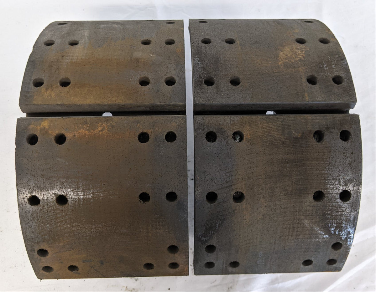 R567006 Meritor A1 2006 16.5 4707QP 7 Brake Shoe Kit - P/N SR301470QP