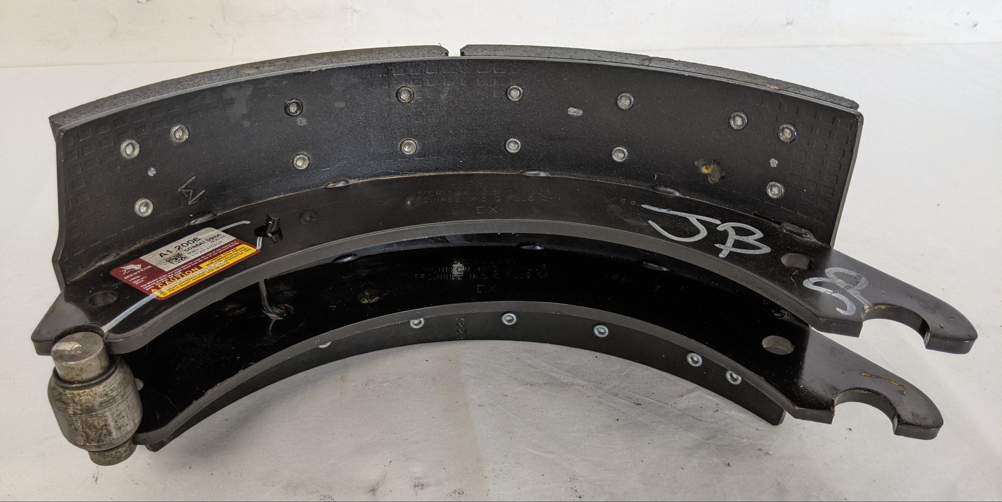 店舗用品 sugtas Meritor A1 2006 16.5 4707QP 7 Brake Shoe Kit - P/N SR301470QP