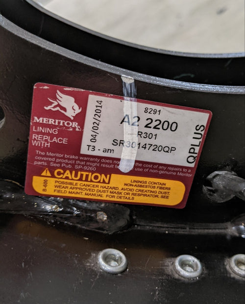 Meritor 16.5
