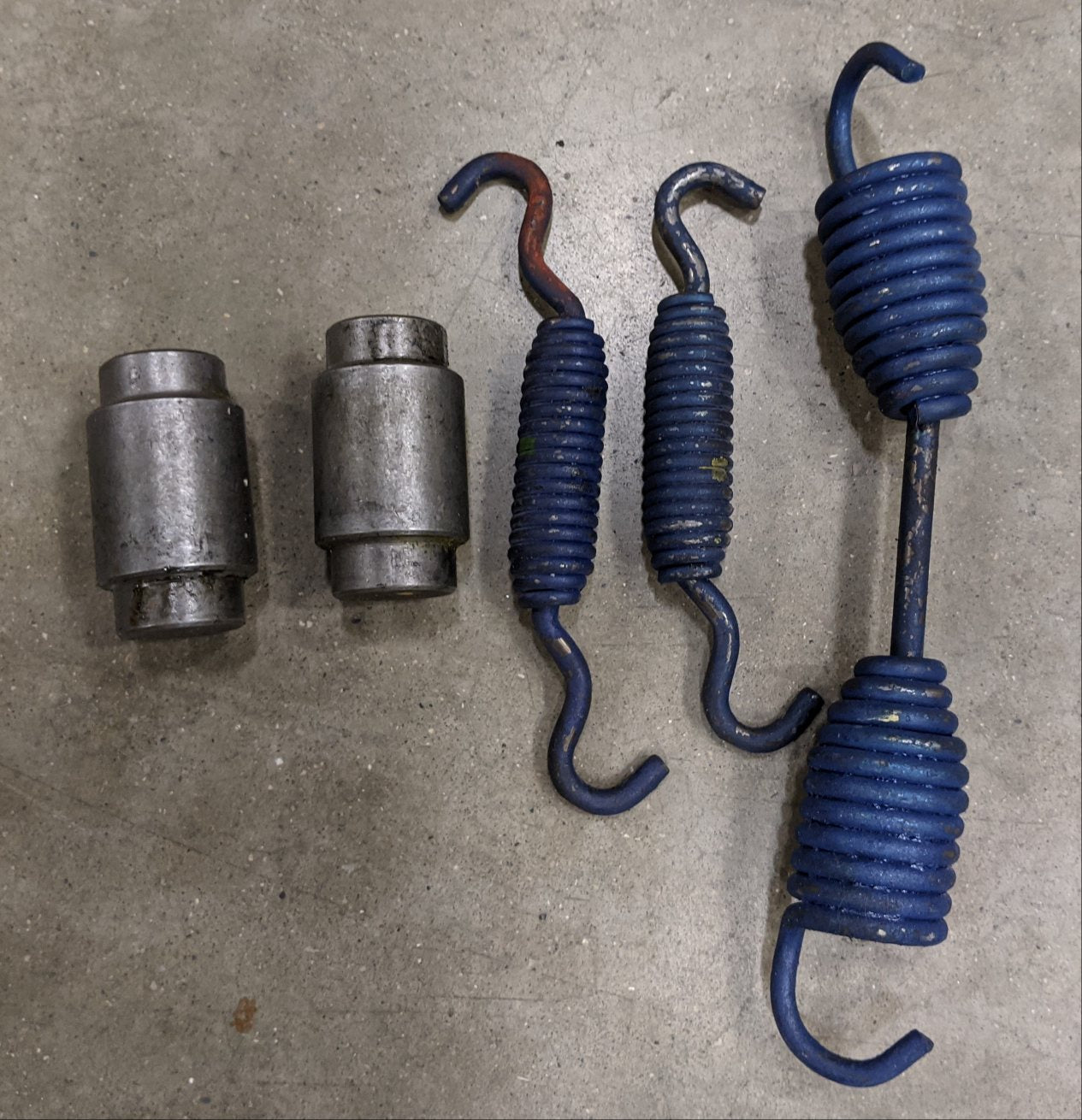 New Take Off *4 Sets* Meritor 16.5 4711QP 8 ⅝ Brake Shoe Kits- P/N SR3014711QP (9535025217852)