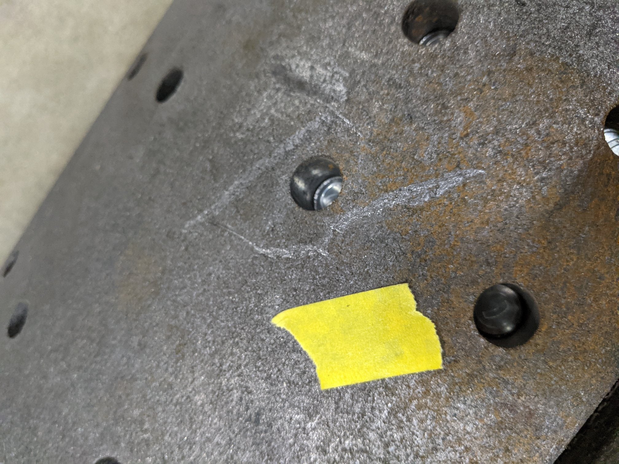 *New Take-Off *2 Sets* Bendix 16.5 4726D ES800 8 ⅝ Brake Shoe Kit - P/N K061952 (9536715063612)