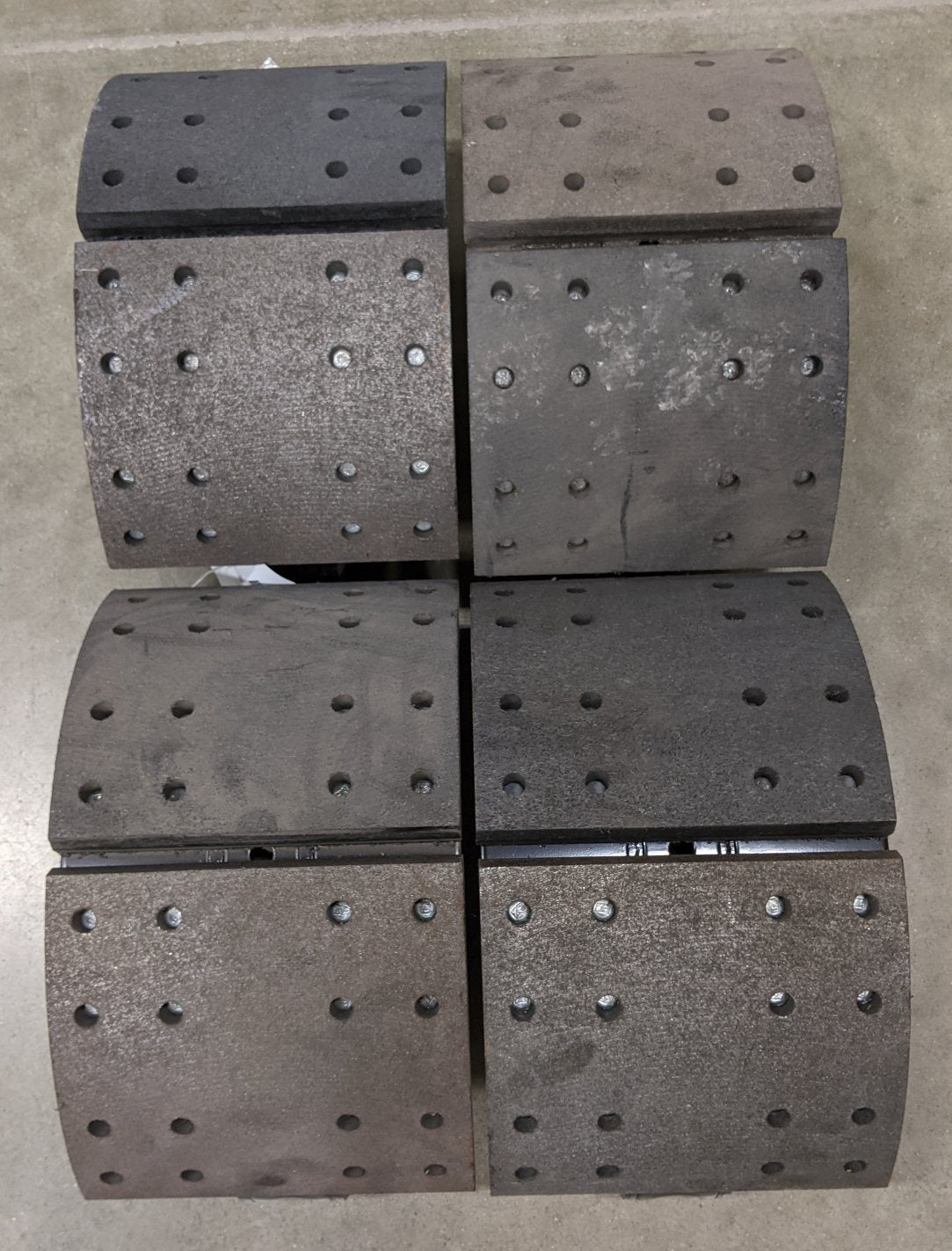 Bendix 4726E2 16.5 BX850 8 ⅝ Brake Shoe Kit - P/N K088801