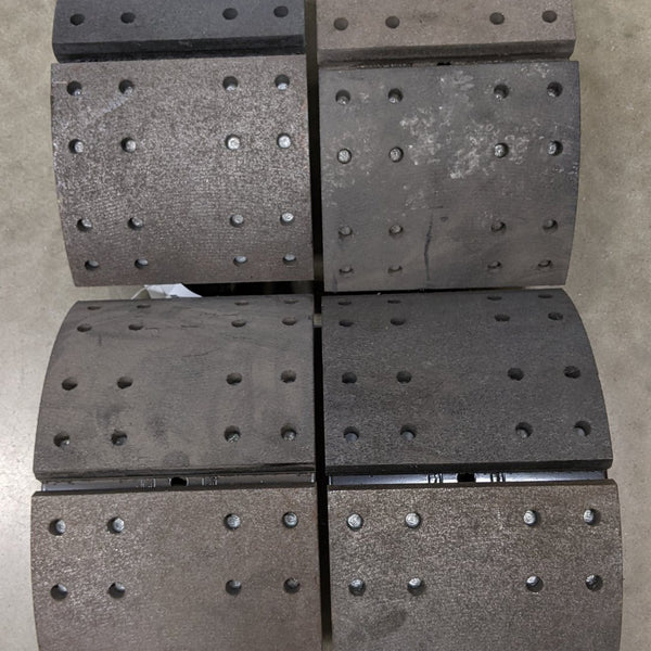 kiki291708オーダーページ-2 Bendix 4726E2 16.5 BX850 8 ⅝ Brake Shoe Kit - P/N K088801